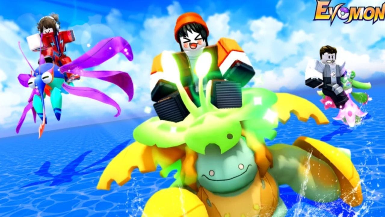 All island bosses in Roblox Evomon