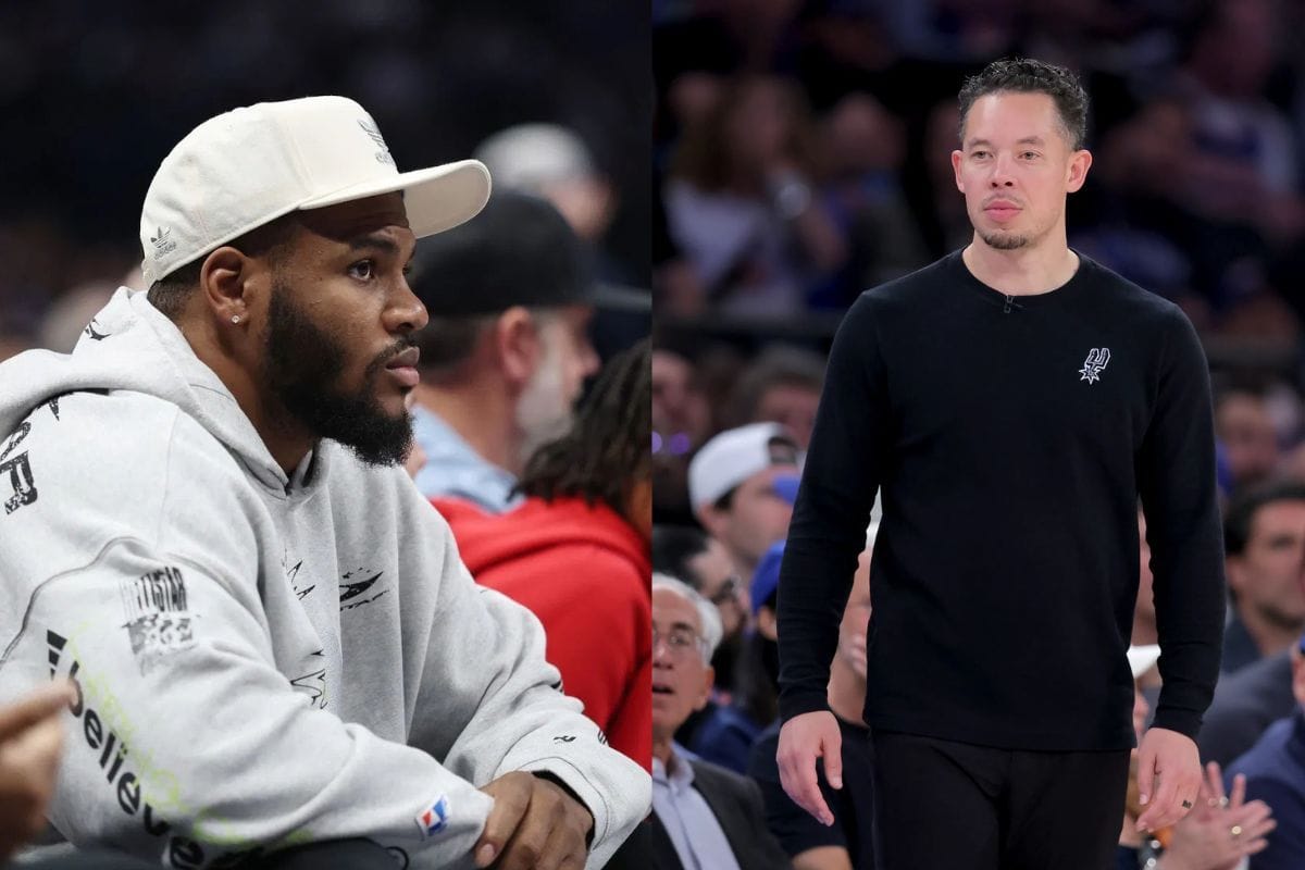 "Should get him fired": Micah Parsons' brother grills Spurs HC Mitch Johnson for blowing 6 double digit leads in playoffs as Knicks win NBA finals