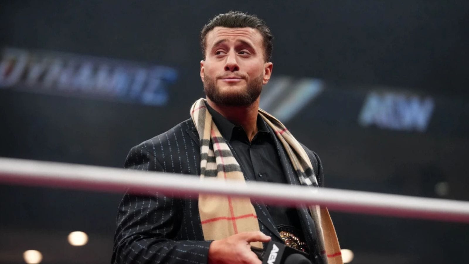 MJF breaks character to praise former WWE champion’s disturbing new persona
