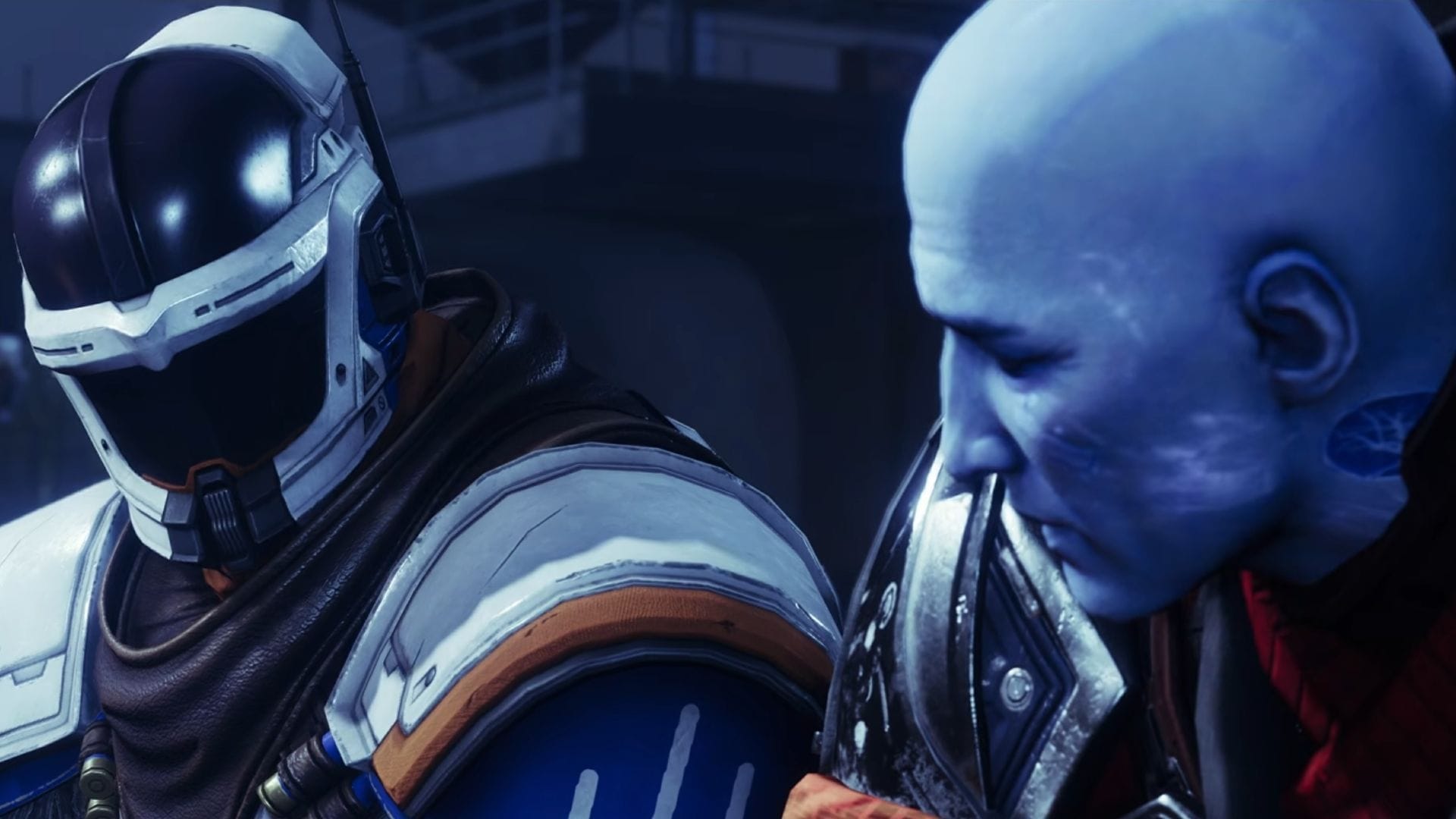 Eu e você, Big Blue (imagem via Bungie)