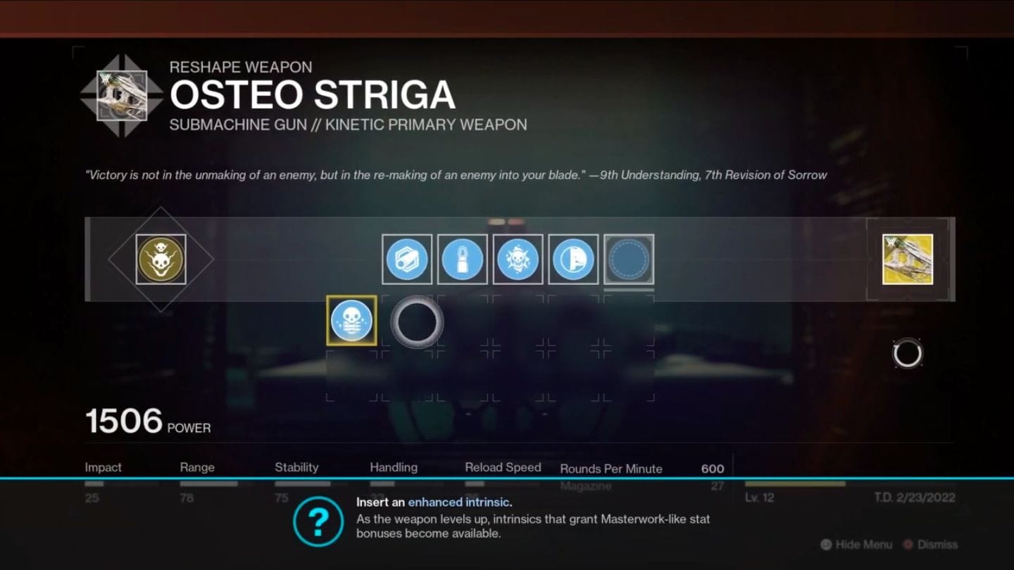 Osteo Striga (Image via Bungies || ProfaneProductions)