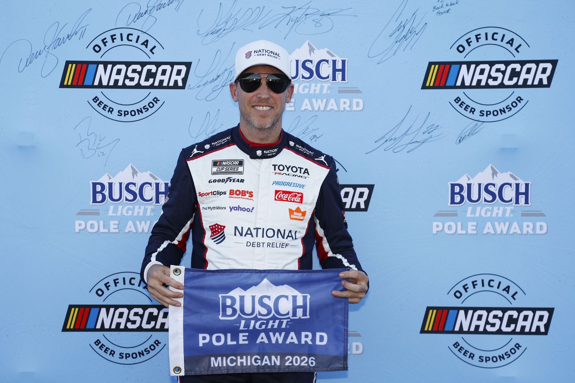 NASCAR at Michigan Lineup 2026: Starting Order & Pole for 2026 FireKeepers Casino 400