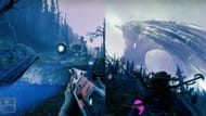 Pegue o segundo Portal para chegar ao Piece of Traveller quebrado (Imagem via Bungie)