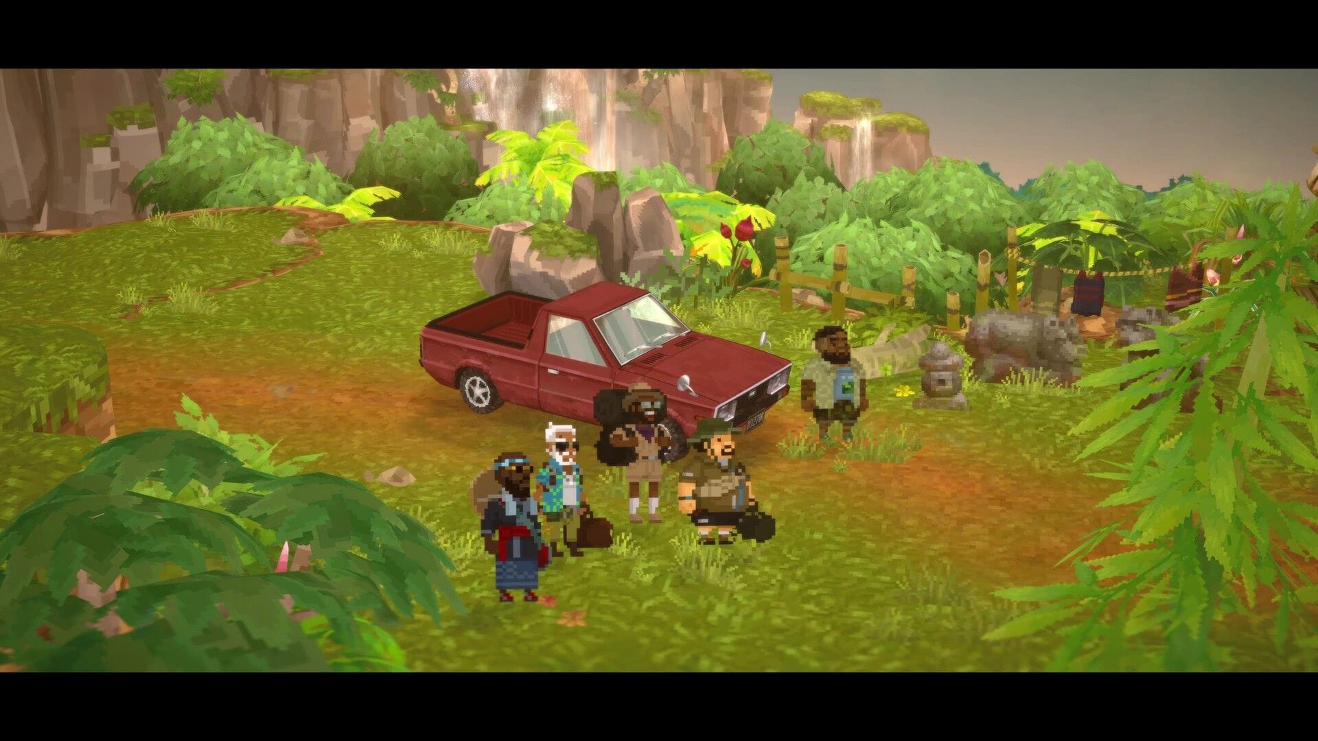 Imagens de jogo de Dave the Diver e seus amigos (Imagem via MINTROCKET)