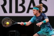 Rublev at the 2026 French Open (Image Source: Getty)