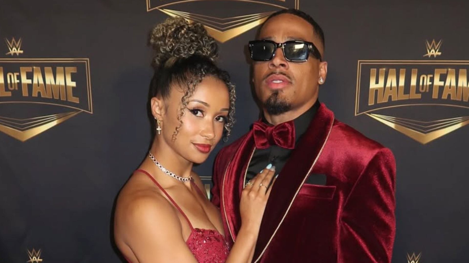 Carmelo Hayes sends personal message to Kelani Jordan ahead of their wedding