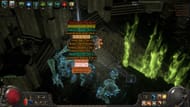 Derrote o Recipiente de Kulemak com força total para o combo mod máximo (Imagem via GGG)
