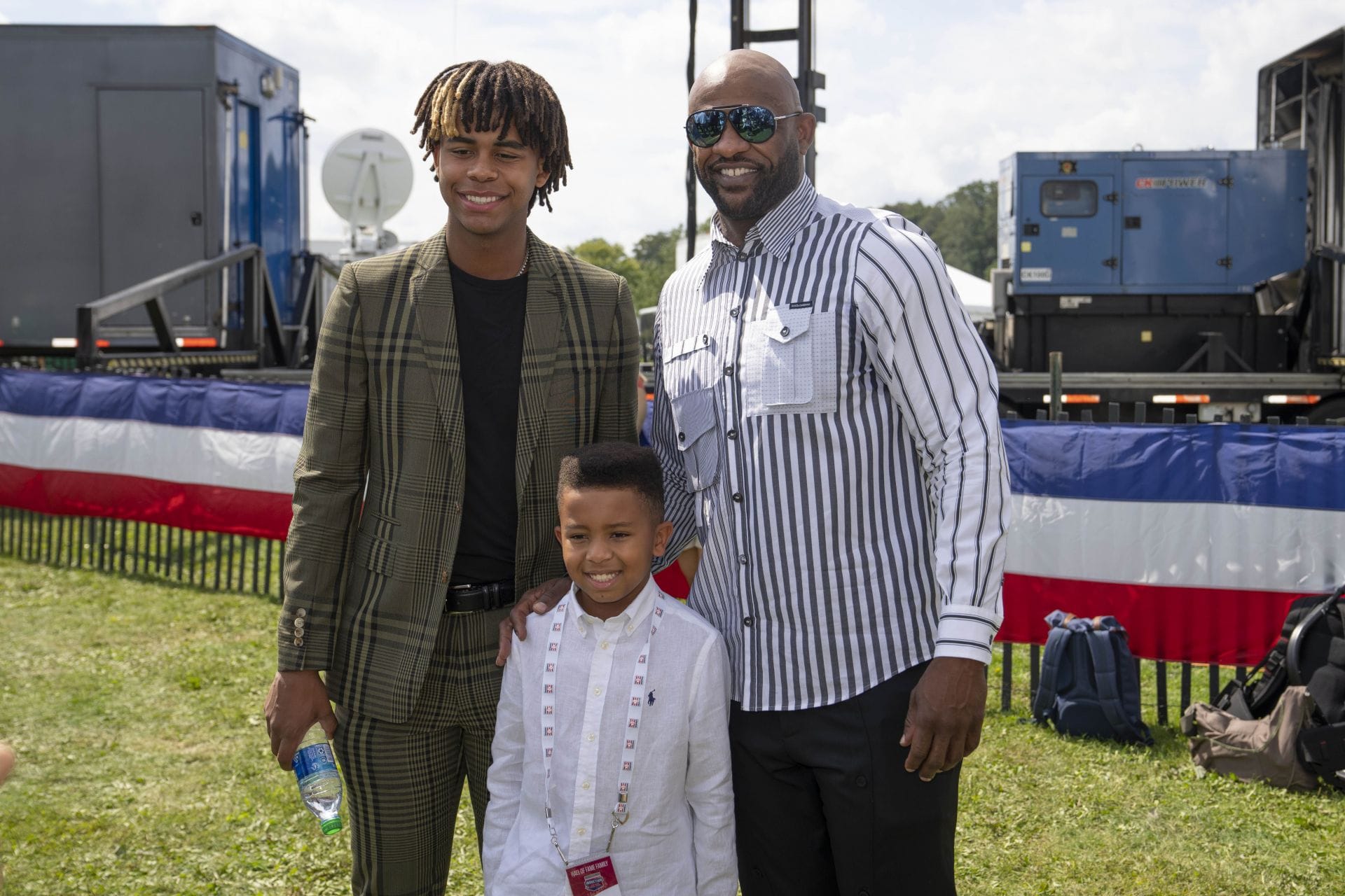 Meet Carsten Sabathia, the son of Yankees legend CC Sabathia who turned heads with power hitting at MLB Draft Combine