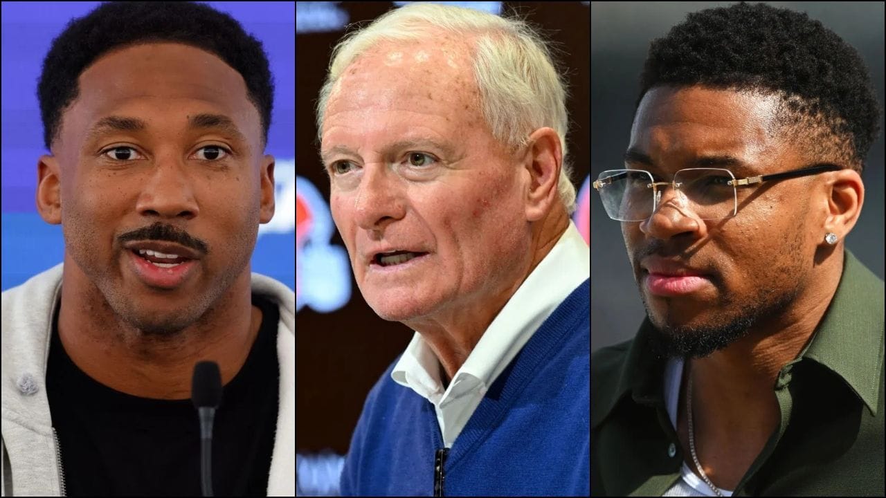 "Worst owner in sports," "Burn in hell": NFL fans rip Jimmy Haslam on trading Giannis Antetokounmpo to Heat 22 days after moving Myles Garrett
