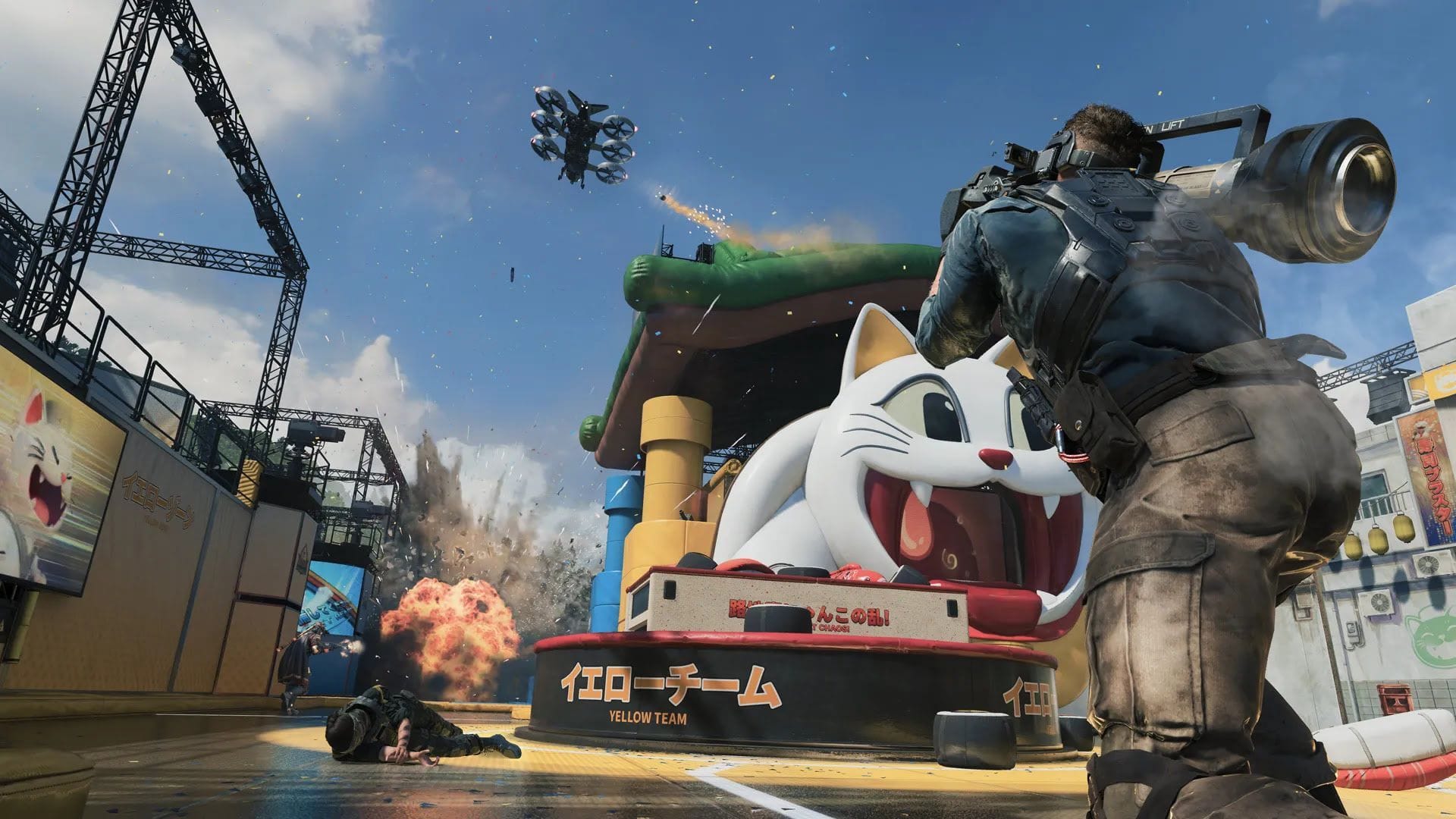 Ironrain in Black Ops 7 Season 4 patch notes (Image via Activision)