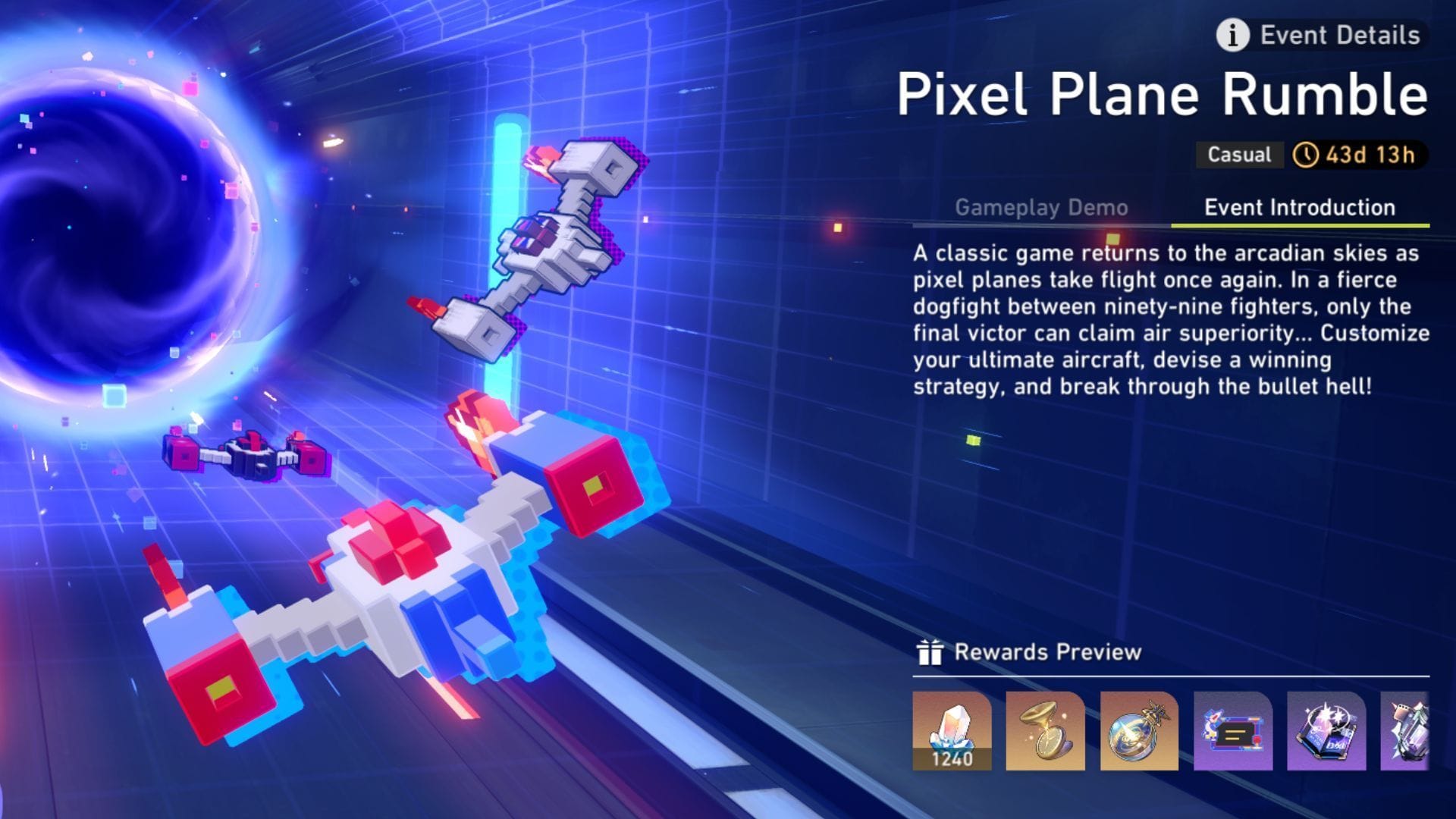 Honkai Star Rail Pixel Plane Rumble event guide