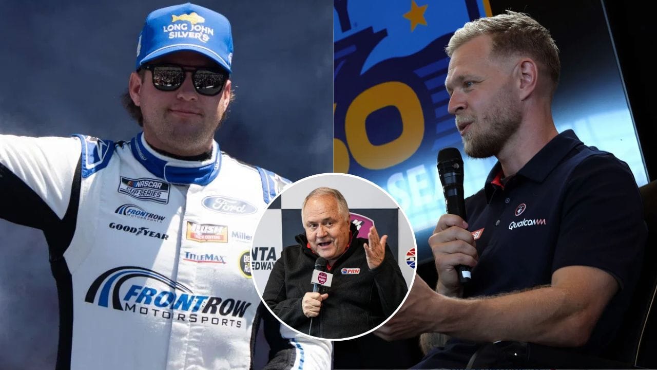Noah Gragson’s altercation with Kevin Magnussen was “justified, claims NASCAR insider