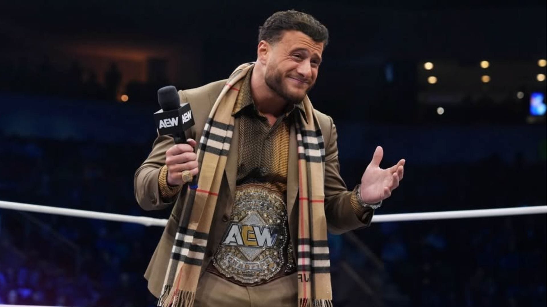 MJF gives shoutout to surprising WWE star ahead of SmackDown