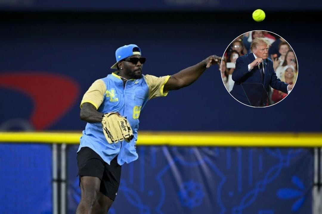 Dez Bryant Taunts Knicks Fans For Losing After "Hating" on President Donald Trump 