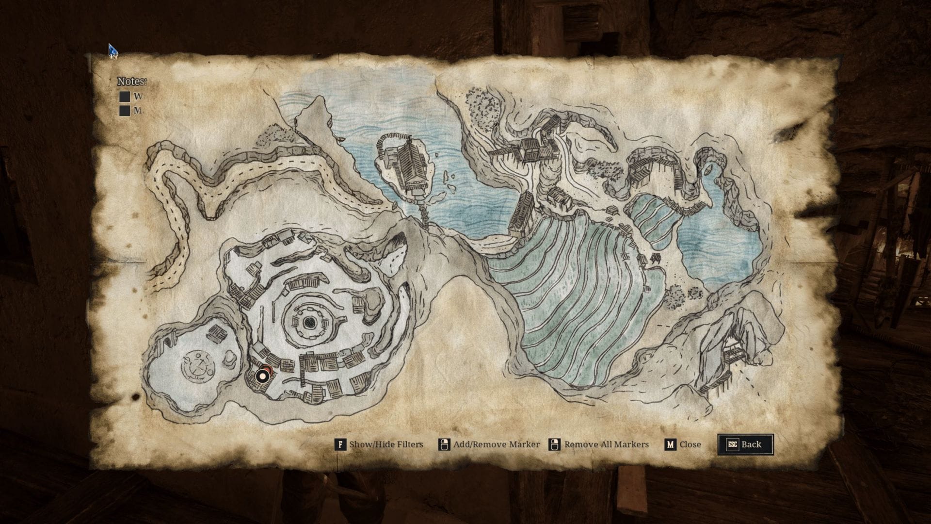 The Bestiary of Khorinis 2 is located in the New Camp (Image via Alkimia Interactive)