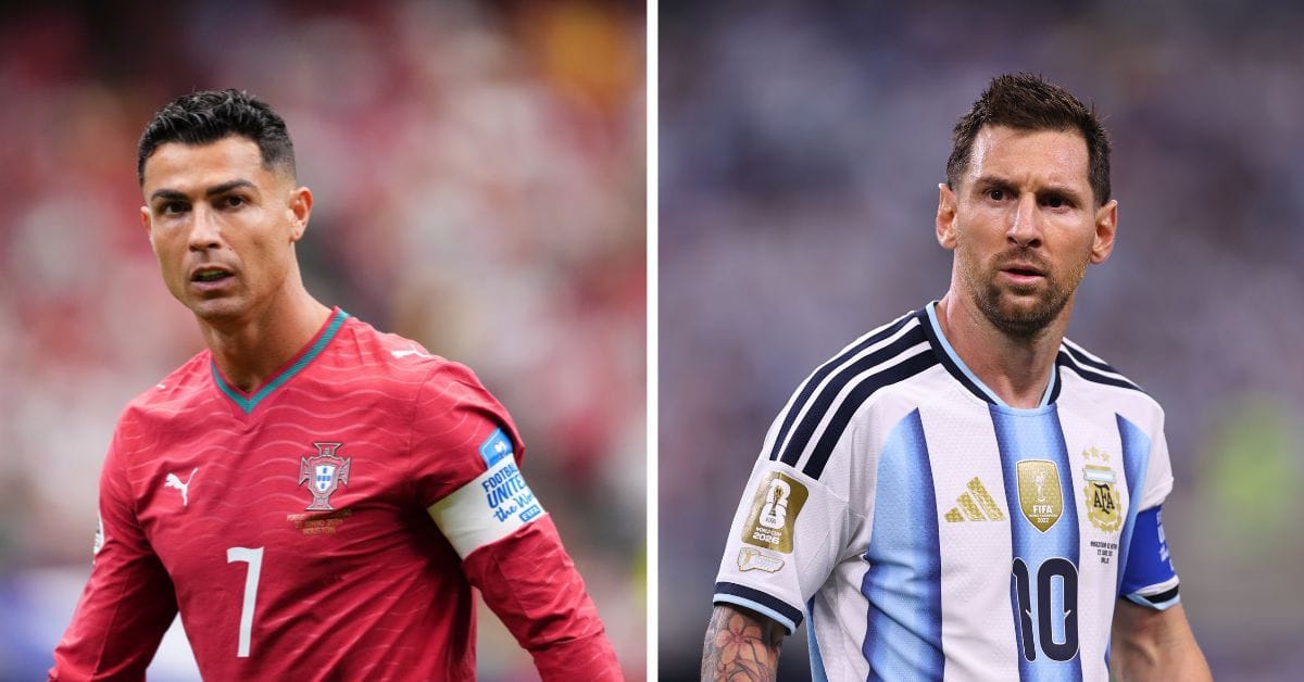 “I couldn’t care less about others… Mbappe also scored” - Cristiano Ronaldo hits back when asked again and again about Lionel Messi