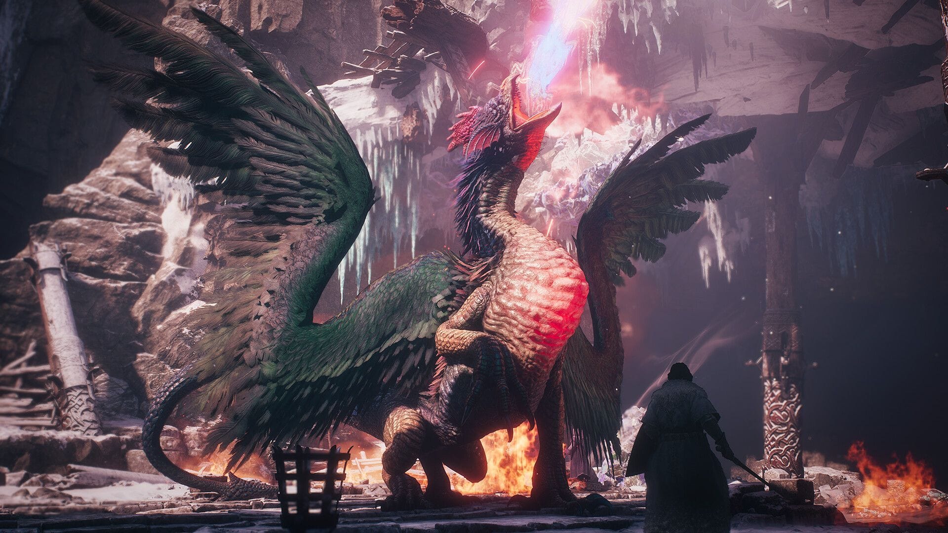 Novo visual de Dragon's Dogma 2 Dark Arisen (imagem via Capcom)