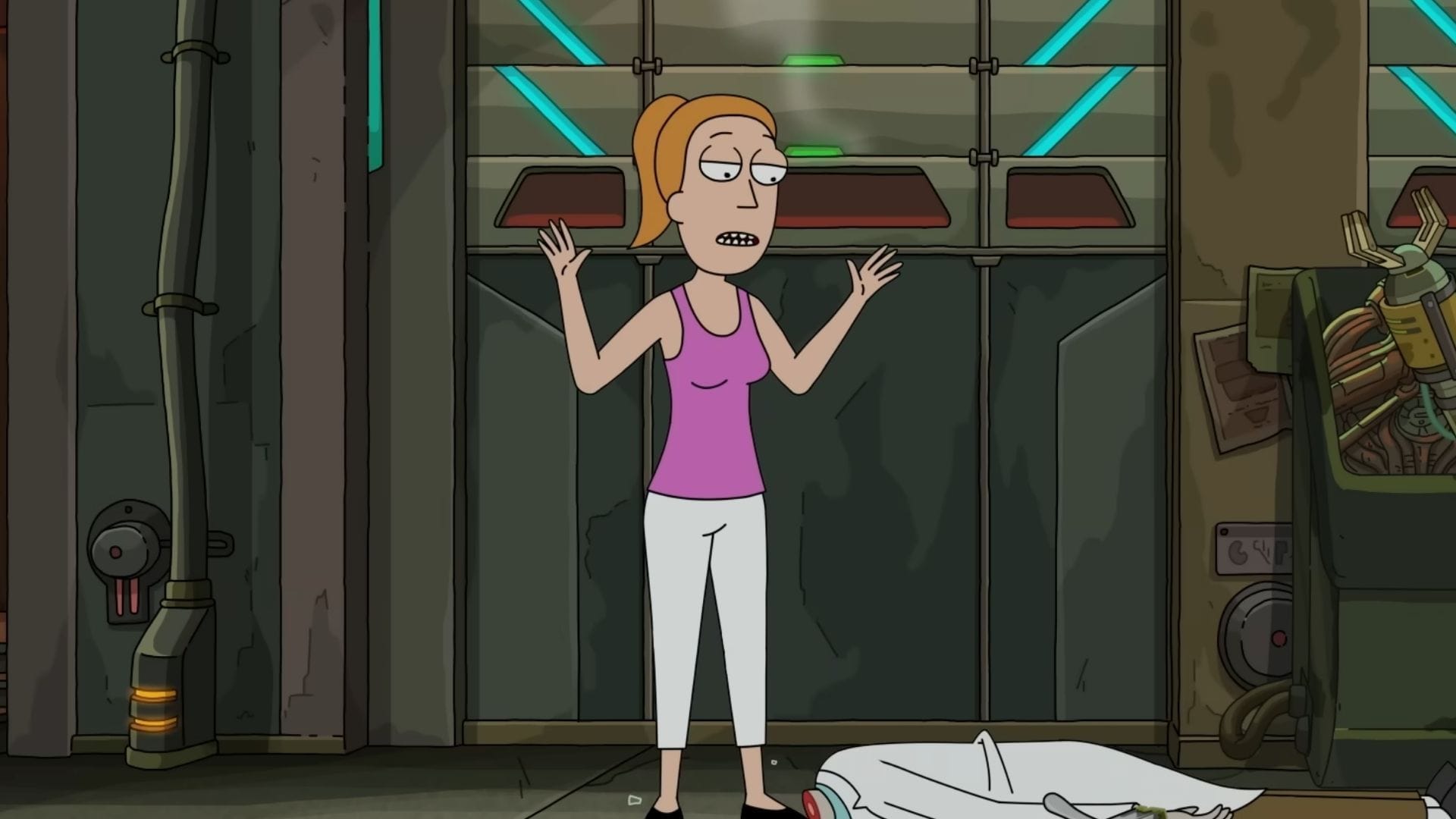 Rick e Morty 9ª temporada (imagem via YouTube/Adult Swim)