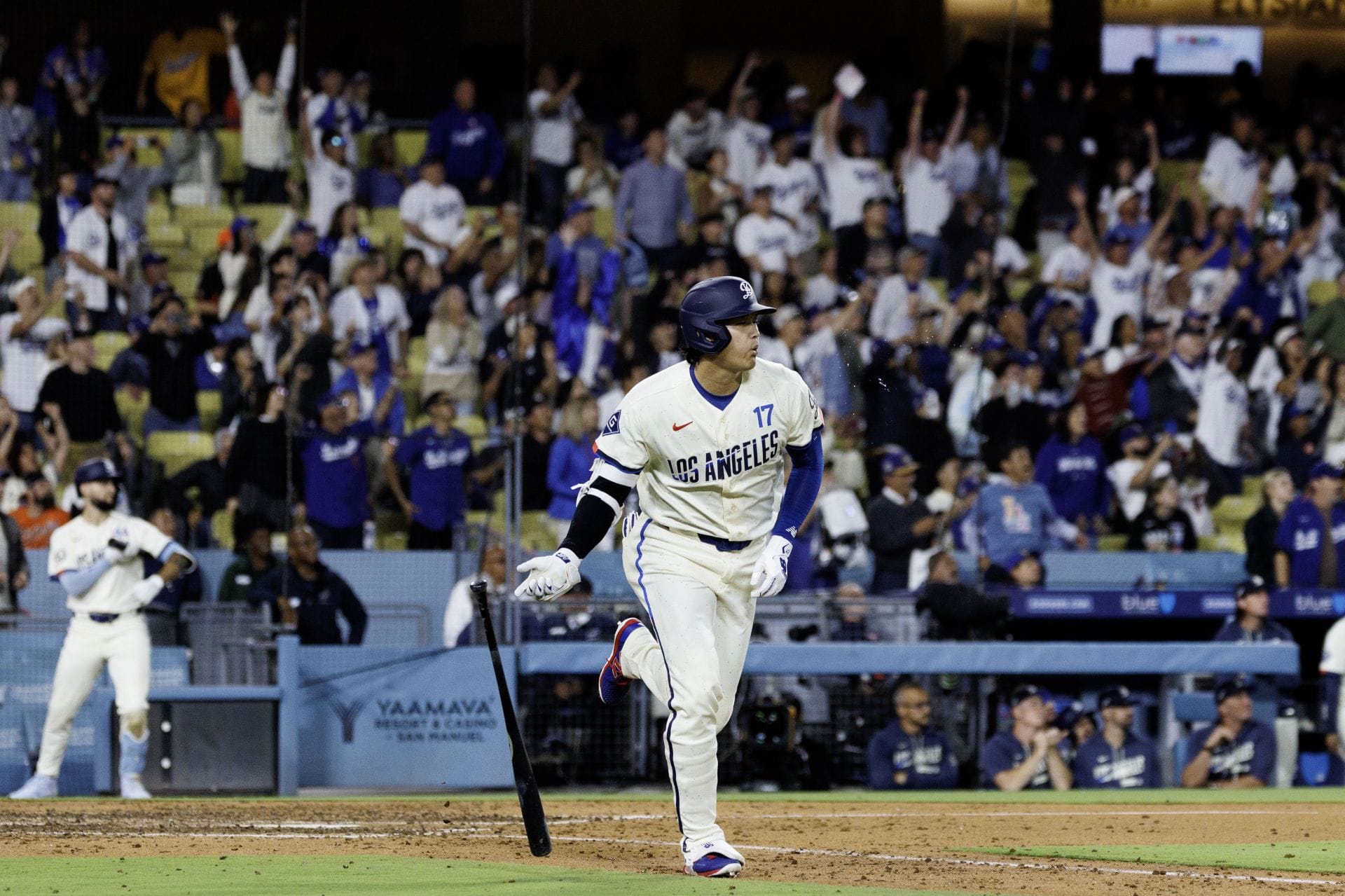 "Men get praised for anything" - Fans show mixed reactions as Shohei Ohtani homers in 1st game after birth of second child
