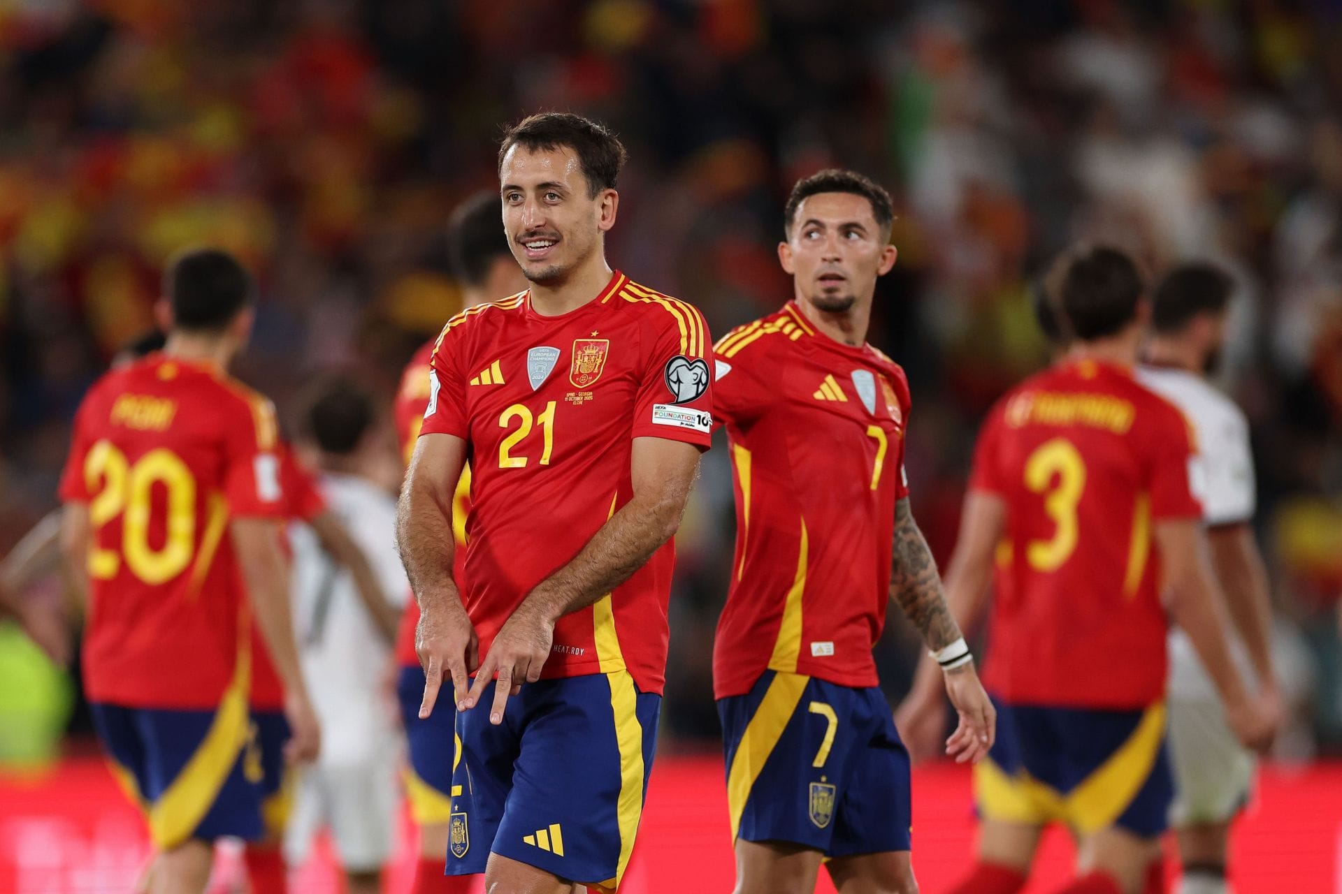 Spain star becomes first footballer on record since 1966 to play first 30 minutes of a FIFA World Cup match without touching the ball