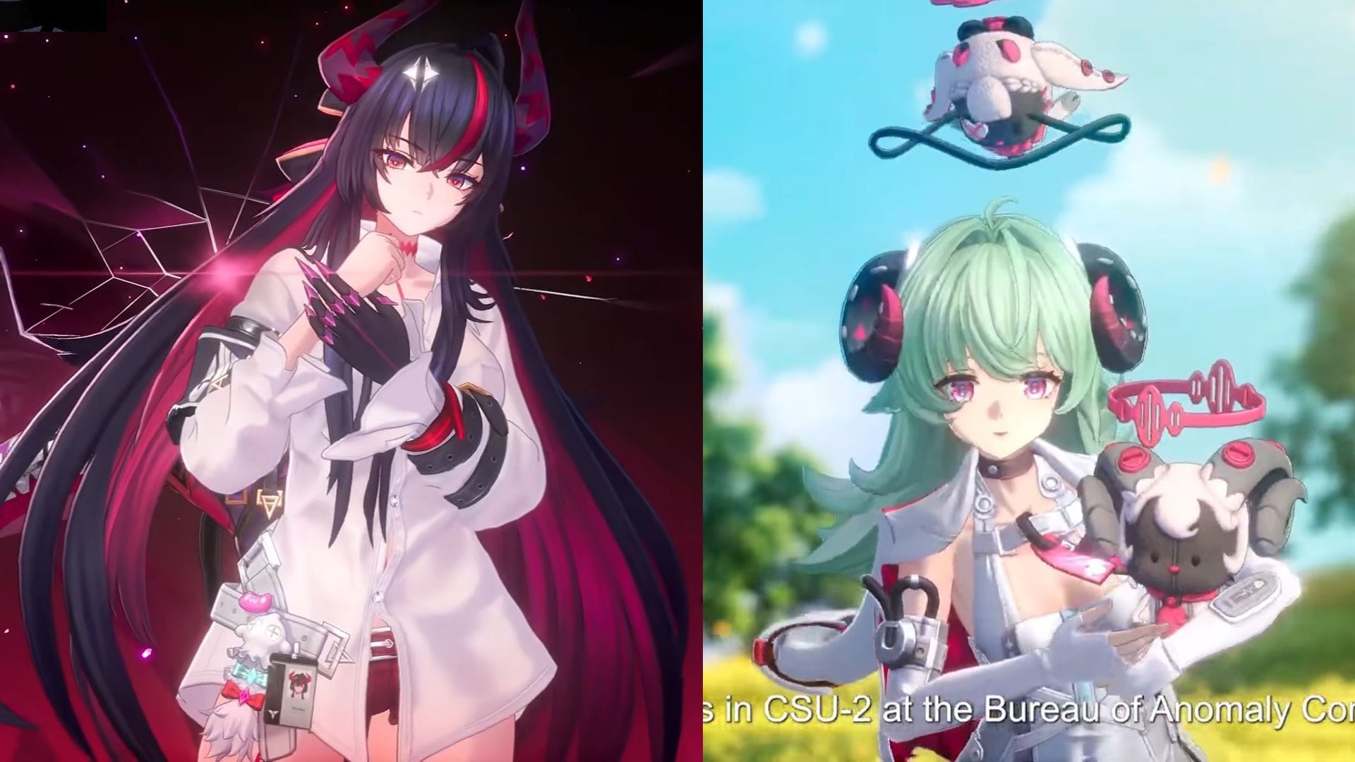 Shinku e Iroi (imagem via Hotta Studio)
