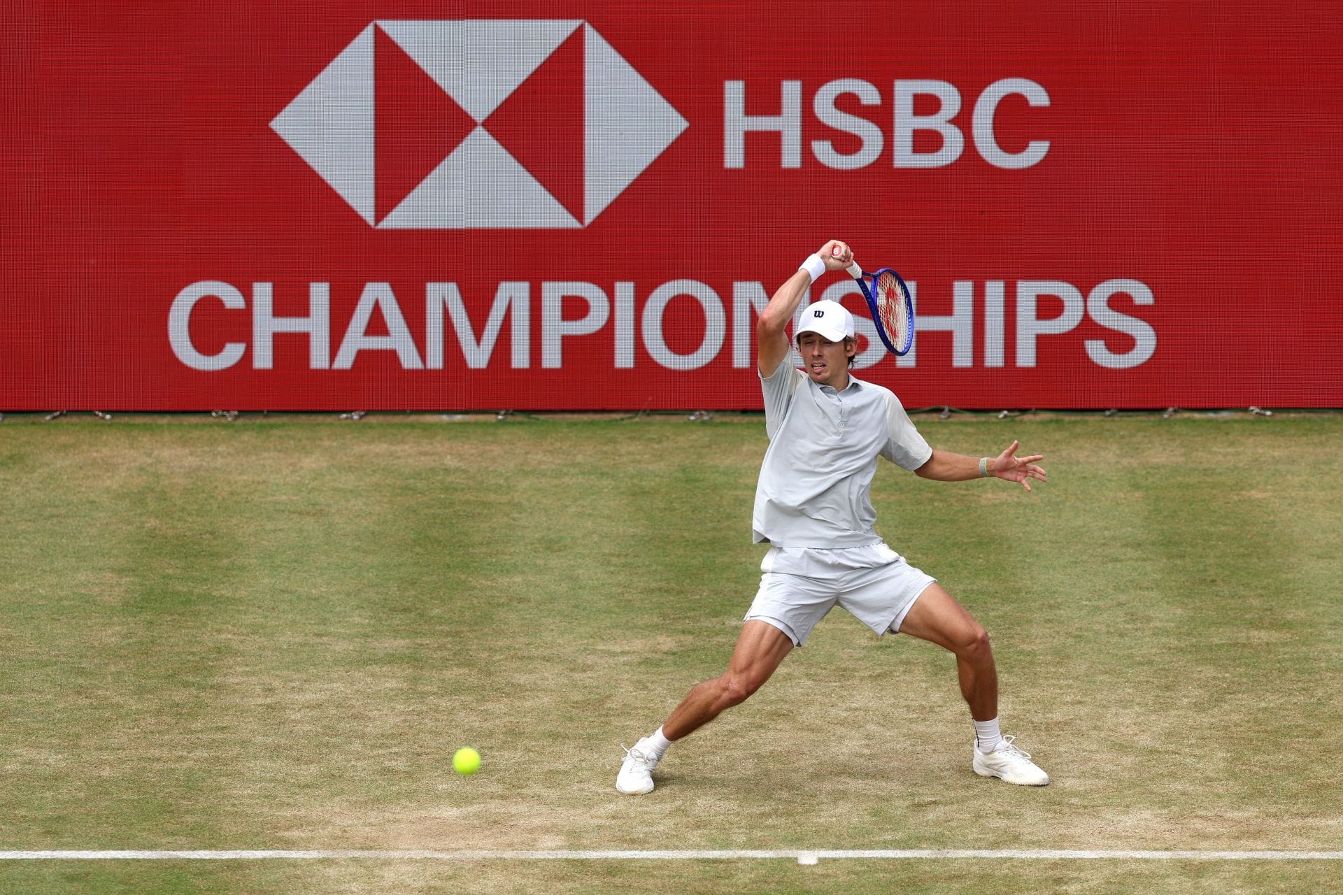 de Minaur no HSBC Championships (Fonte da imagem: Getty)
