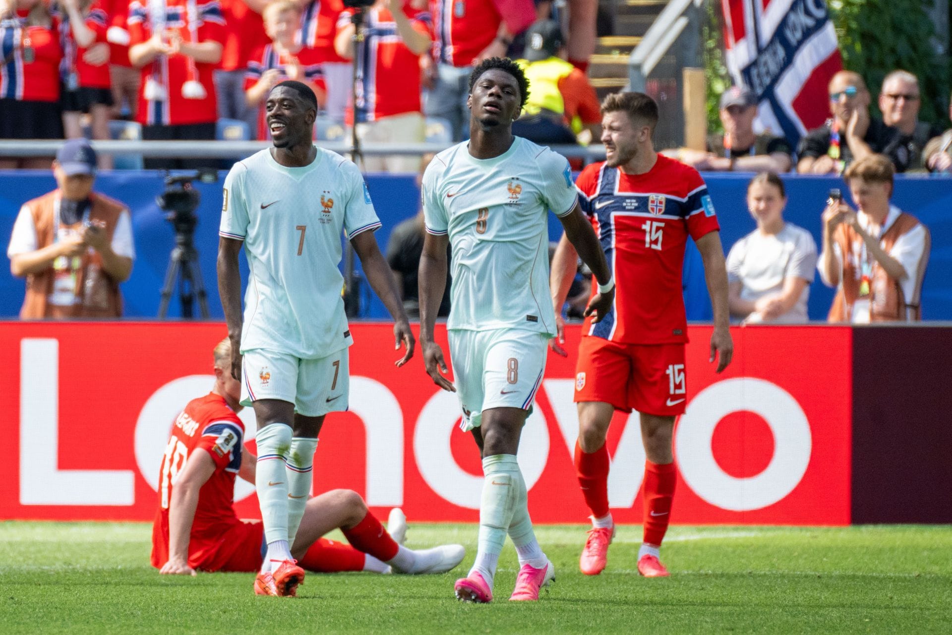 Norway 1-4 France: 5 talking points as Les Bleus secure perfect Group I record | 2026 FIFA World Cup
