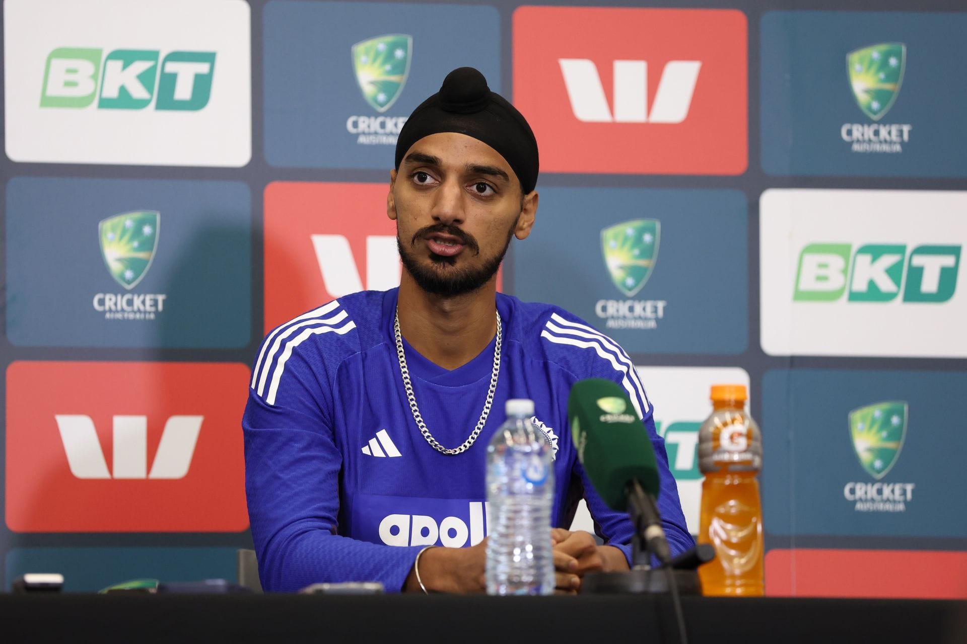 3 players who were lucky to be picked in India's squad for the Afghanistan ODIs ft. Arshdeep Singh
