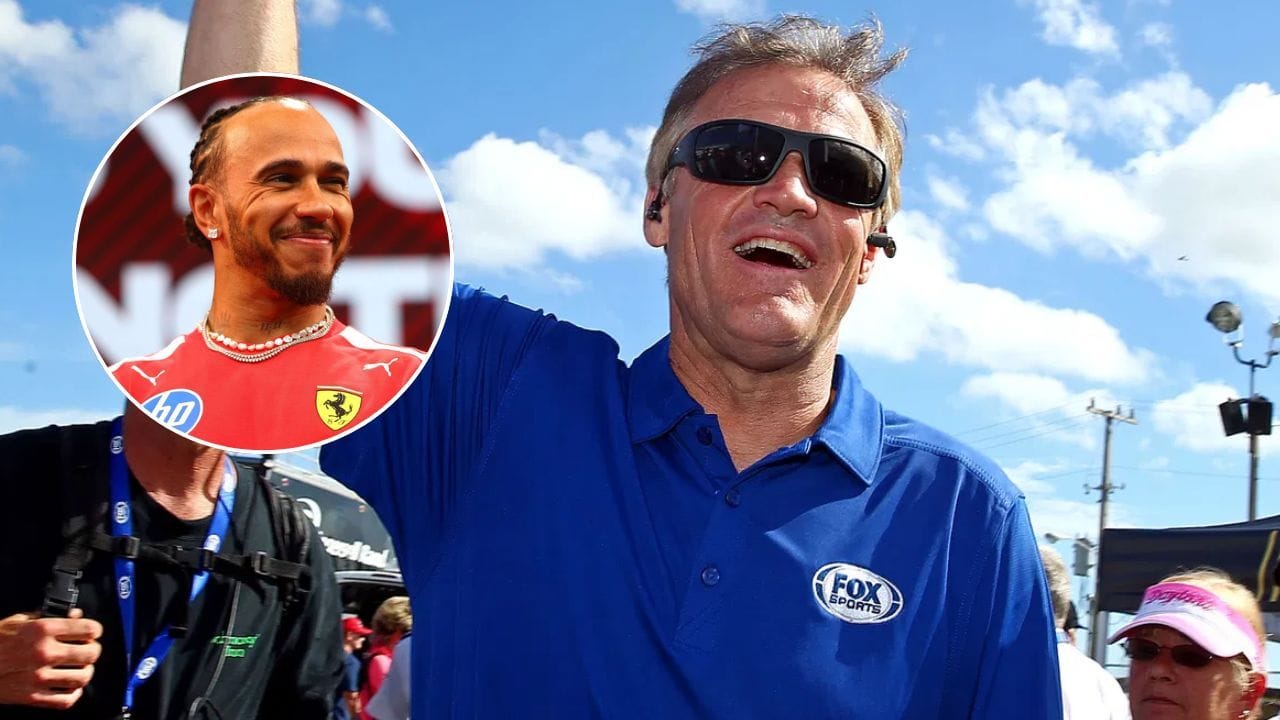 Kenny Wallace take subtle jab at Lewis Hamilton’s Monaco GP outfit: ‘Dress did not slow him down’