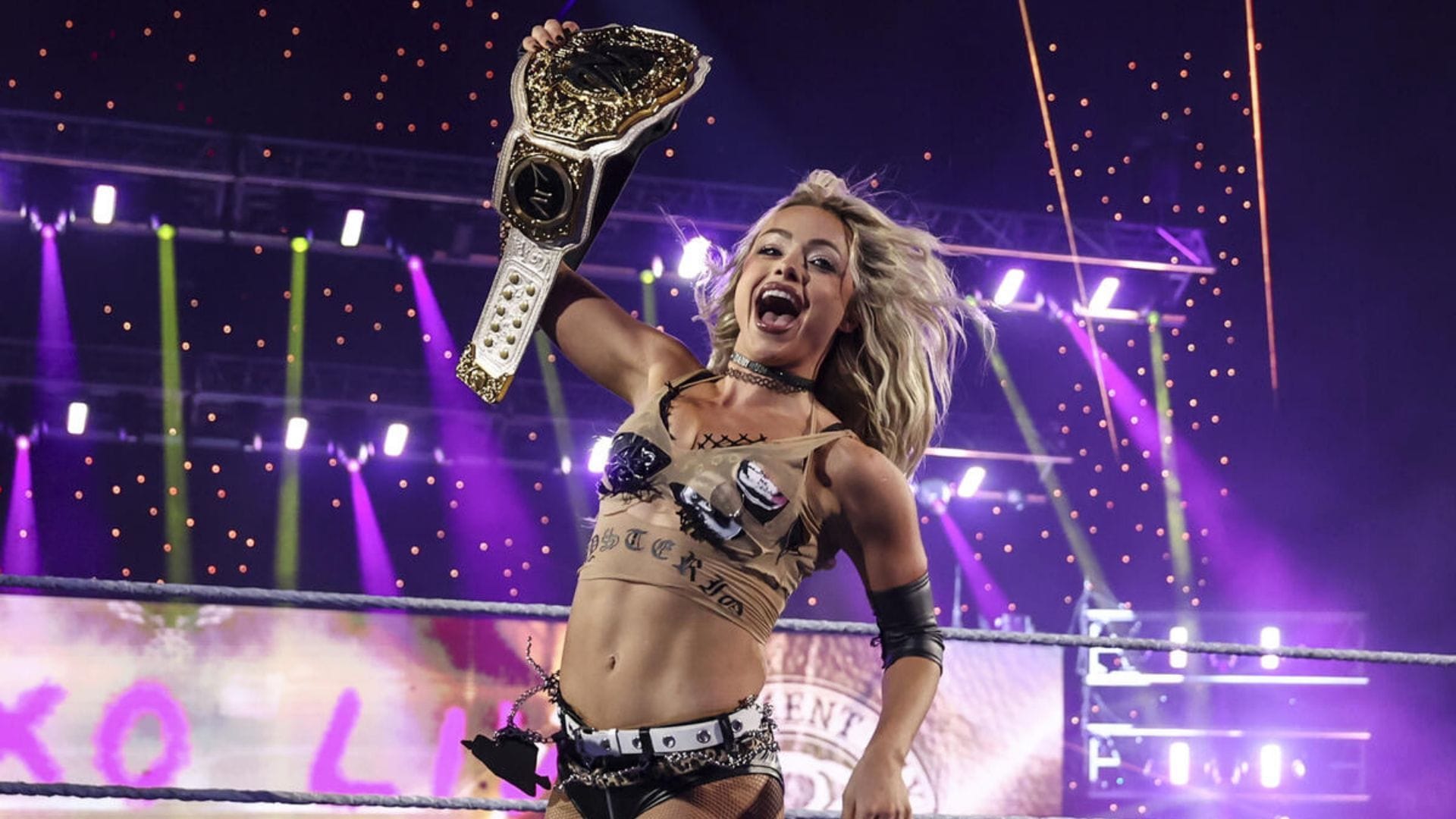 Liv Morgan steals name from former WWE champion