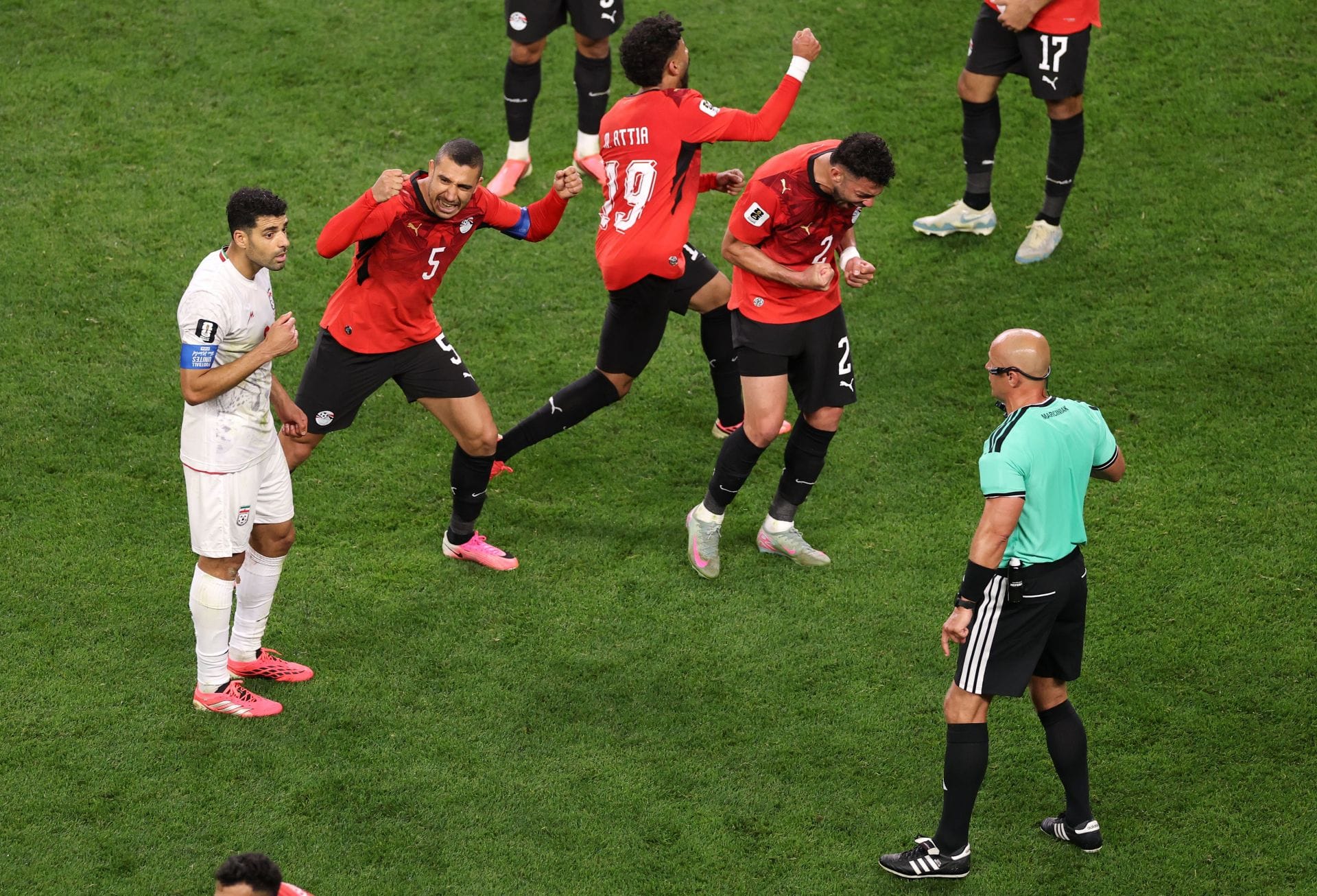 Egypt secure FIFA World Cup knockout qualification as goal ruled out for offside helps them hold on to draw against Iran