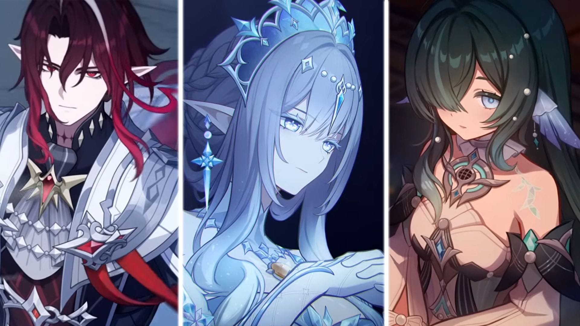 List of all Snezhnaya characters in Genshin Impact Transcendence trailer