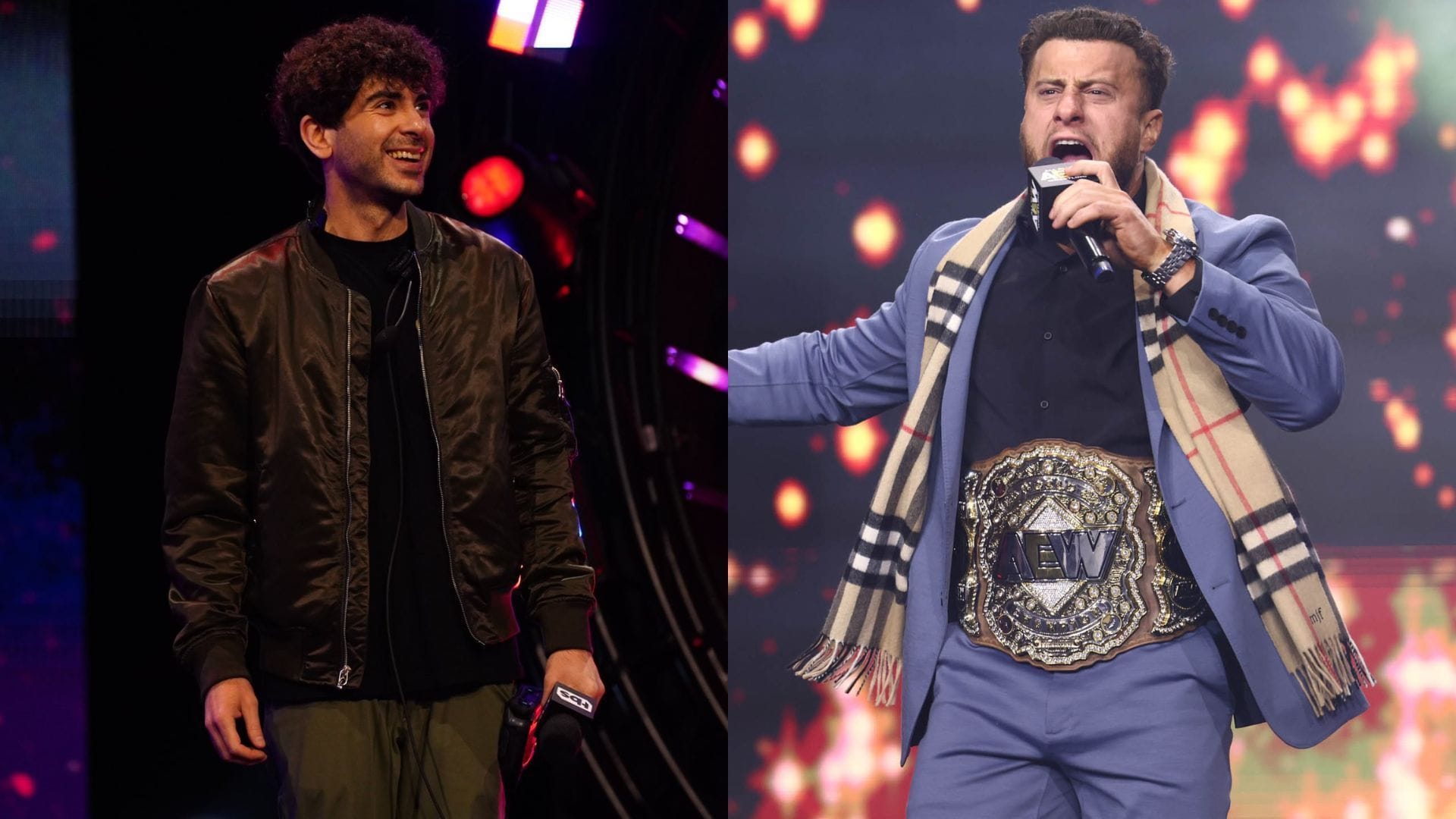 MJF lashes out at AEW President Tony Khan for his recent announcement; he's not at all happy