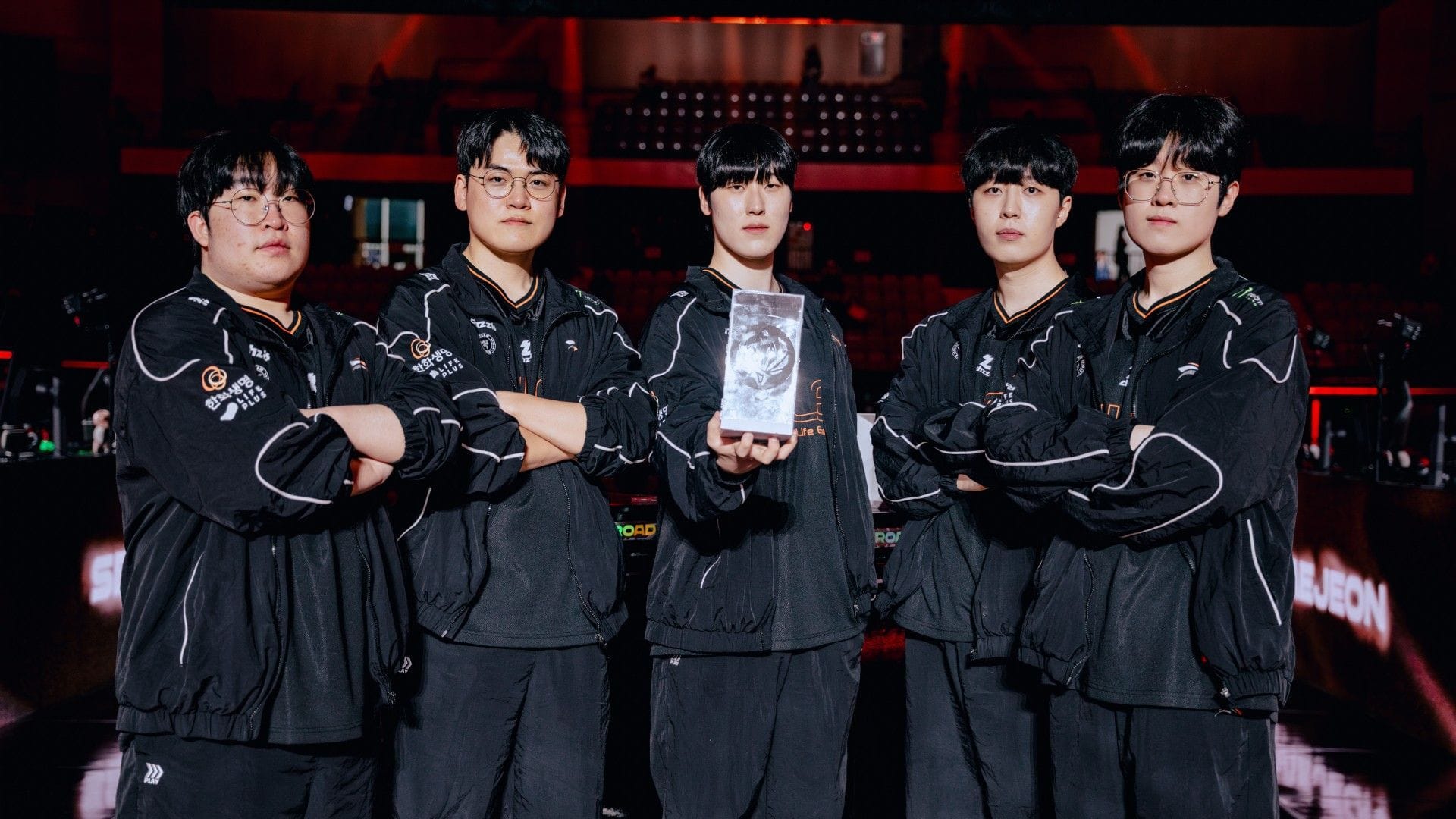 HLE, o favorito do MSI 2026 (Imagem via Riot Games)