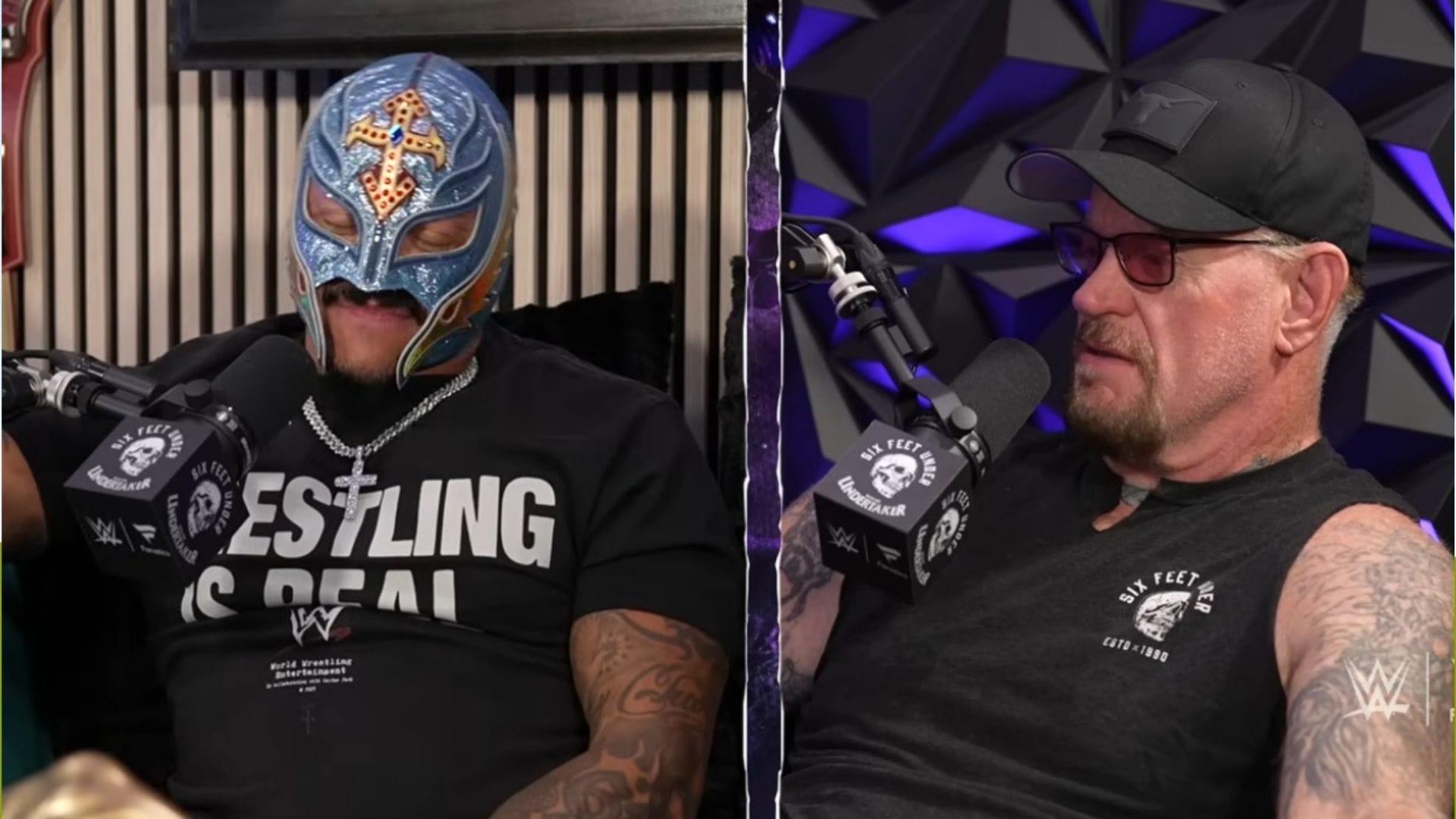WWE Legend The Undertaker Refuses To Acknowledge Major Promotion Associated With AEW; Rey Mysterio Dumbfounded