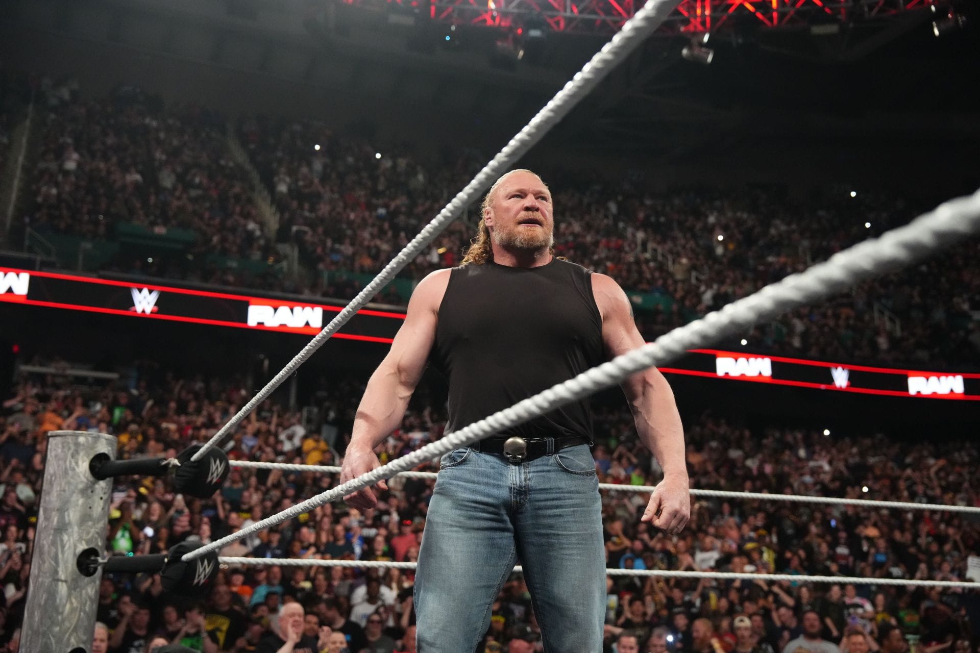 Status Update: Brock Lesnar During WWE Night Of Champions - Report