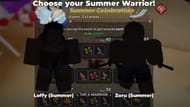 O evento de verão (imagem via Roblox)