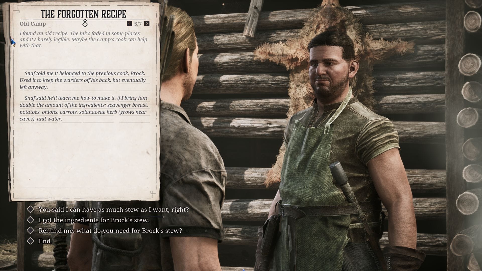 Gothic 1 Remake walkthrough: How to complete The Forgotten Recipe