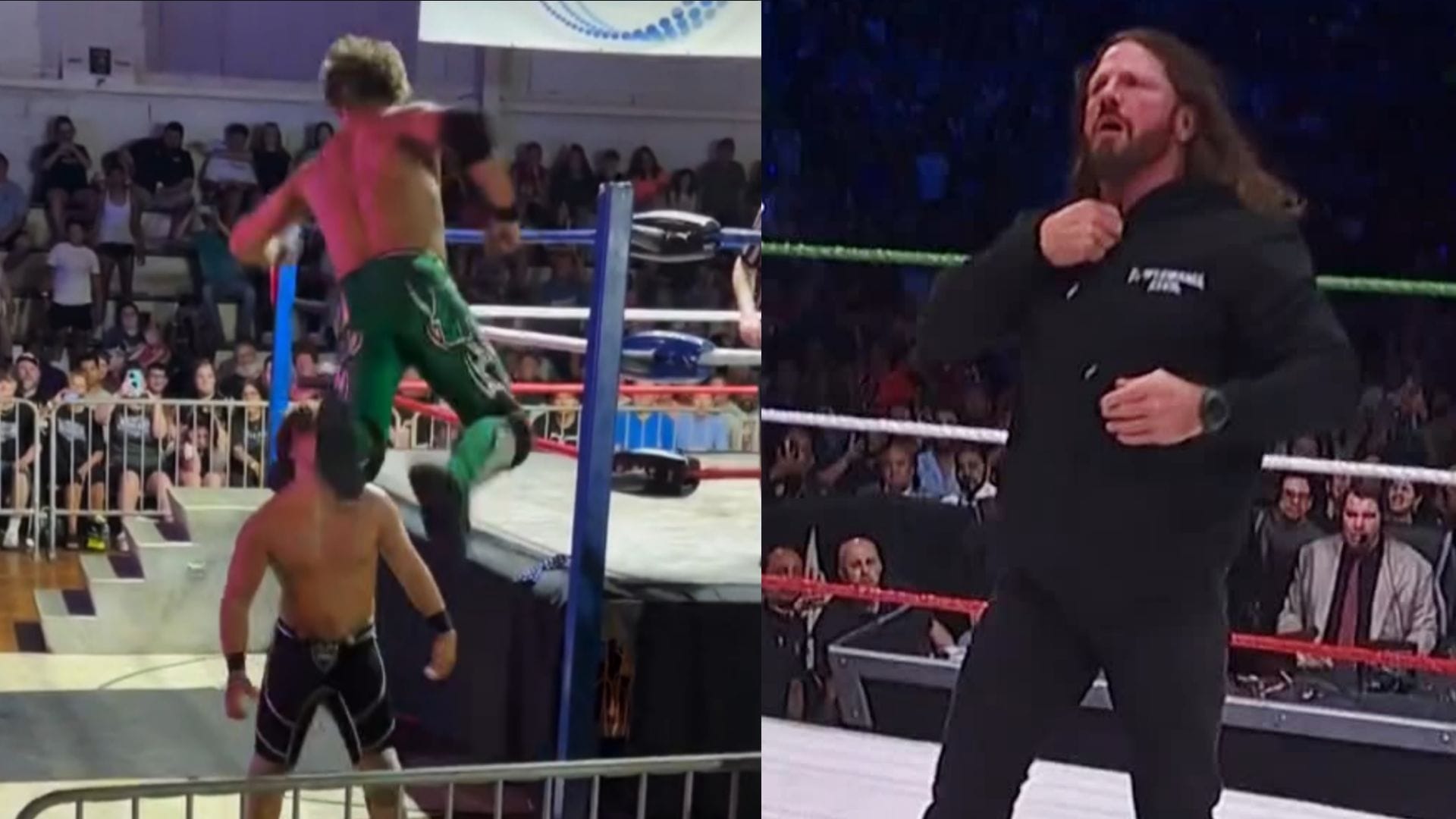 WWE Legend AJ Styles' Son Officially Makes Wrestling Debut