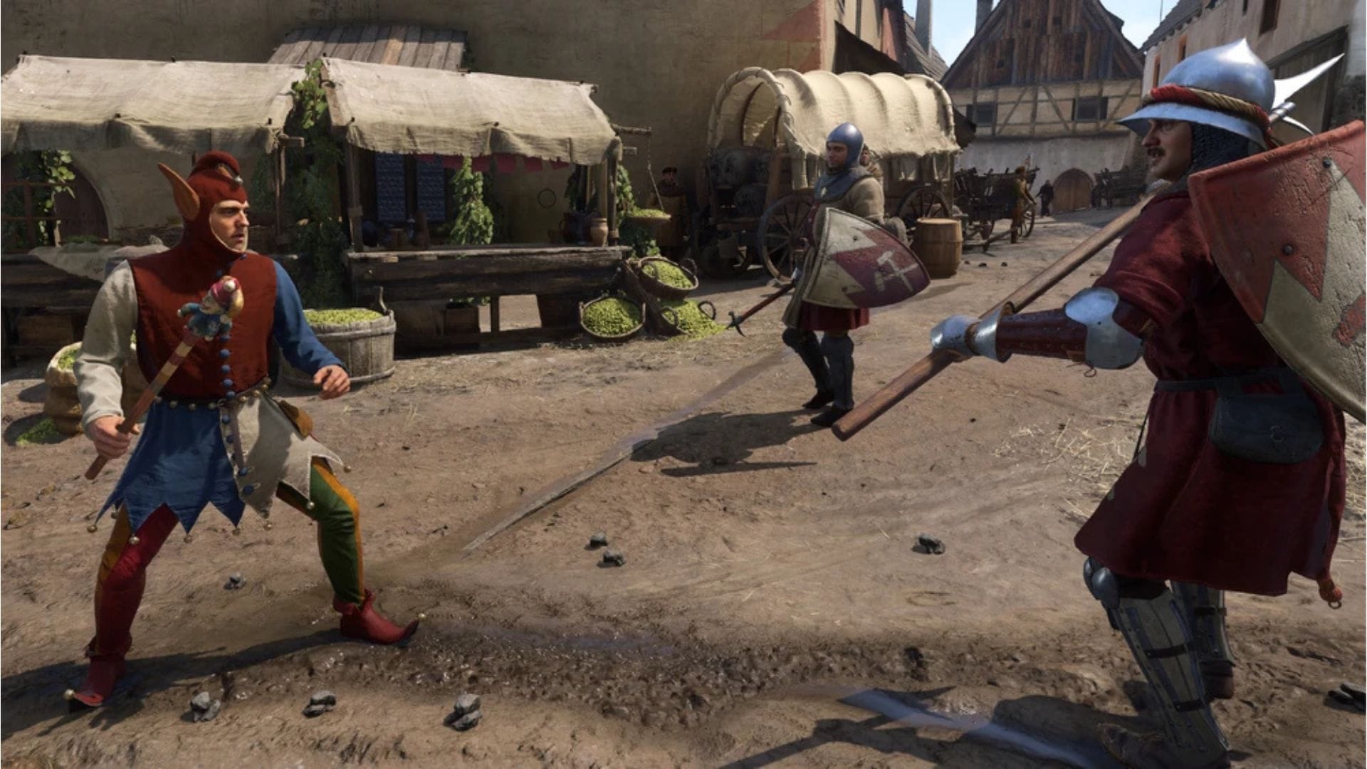 Kingdom Come Deliverance 2 walkthrough: How to complete Jester's Visit (Balatro-inspired quest)