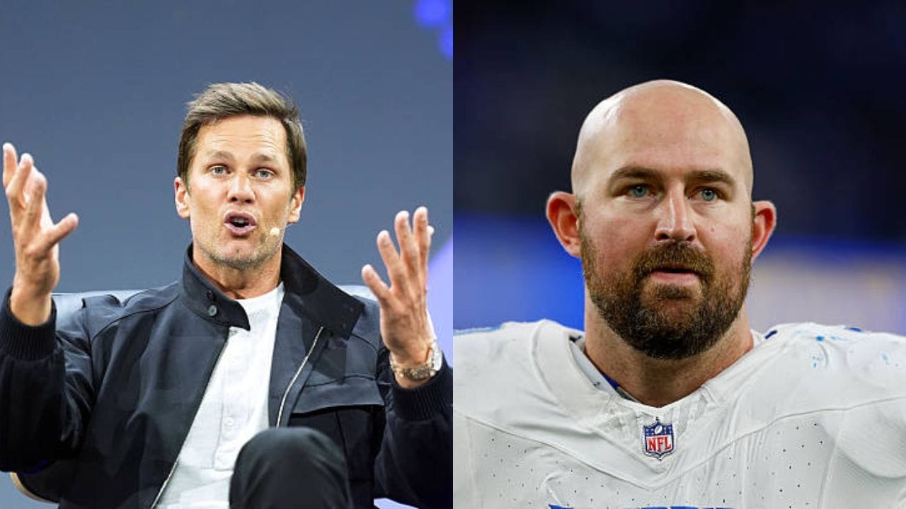 "This is an absolute bullshit": Lions legend Dan Skipper calls out Tom Brady's practice squad players theory