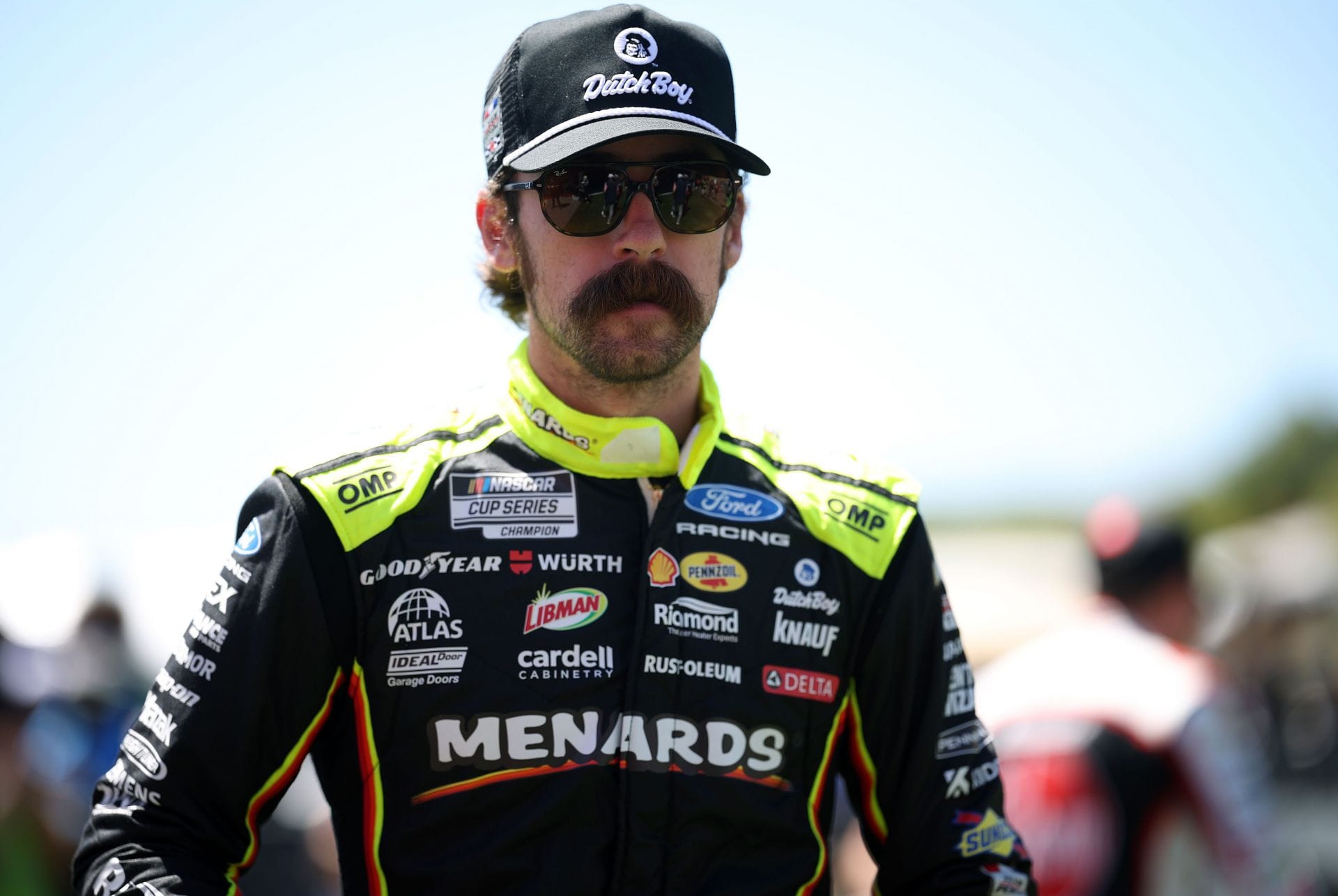 “This happens way too often”: Fans express concern after Ryan Blaney’s Care Center visit following Sonoma race