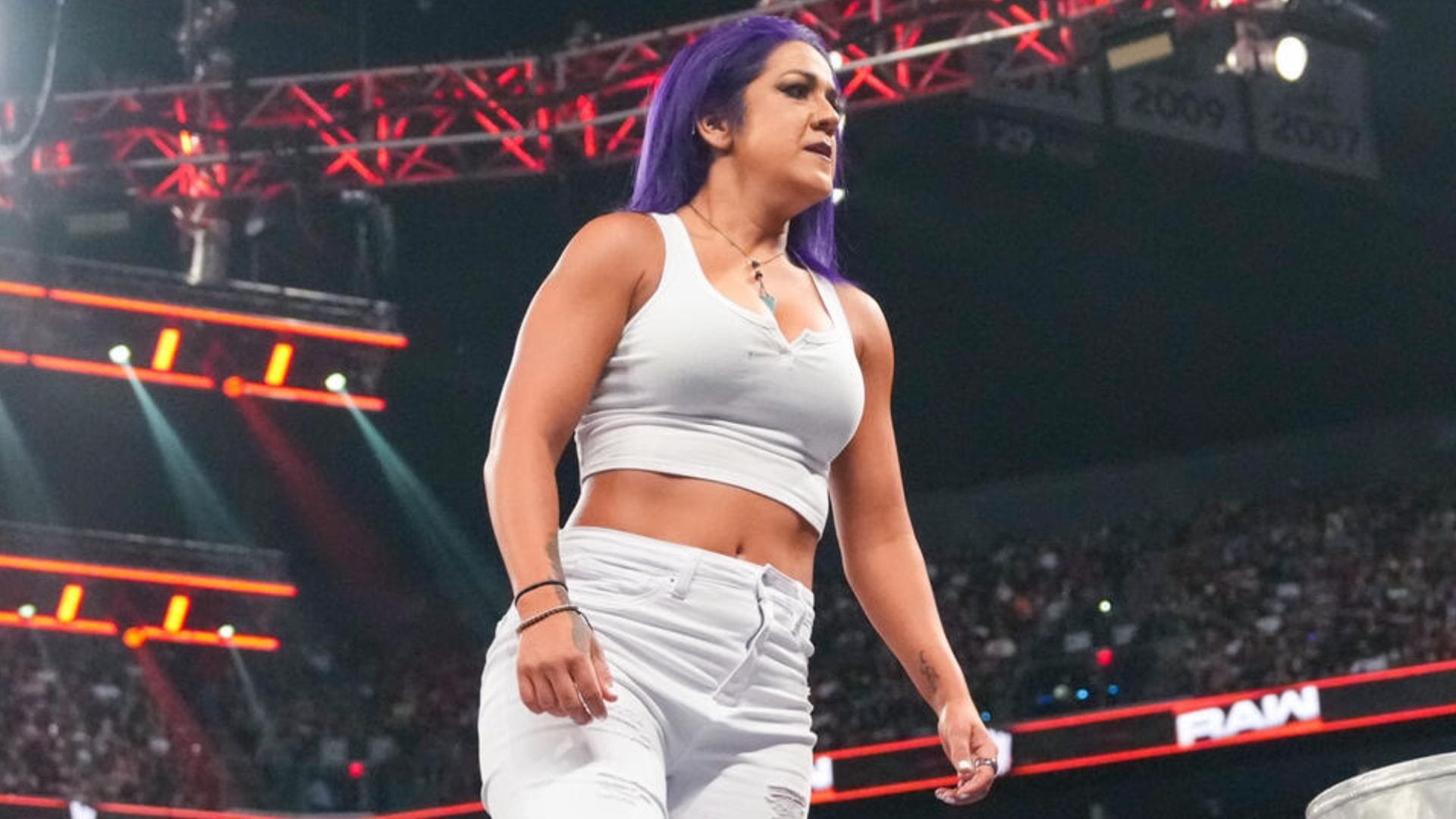 Bayley mocks current WWE champion ahead of vital title match