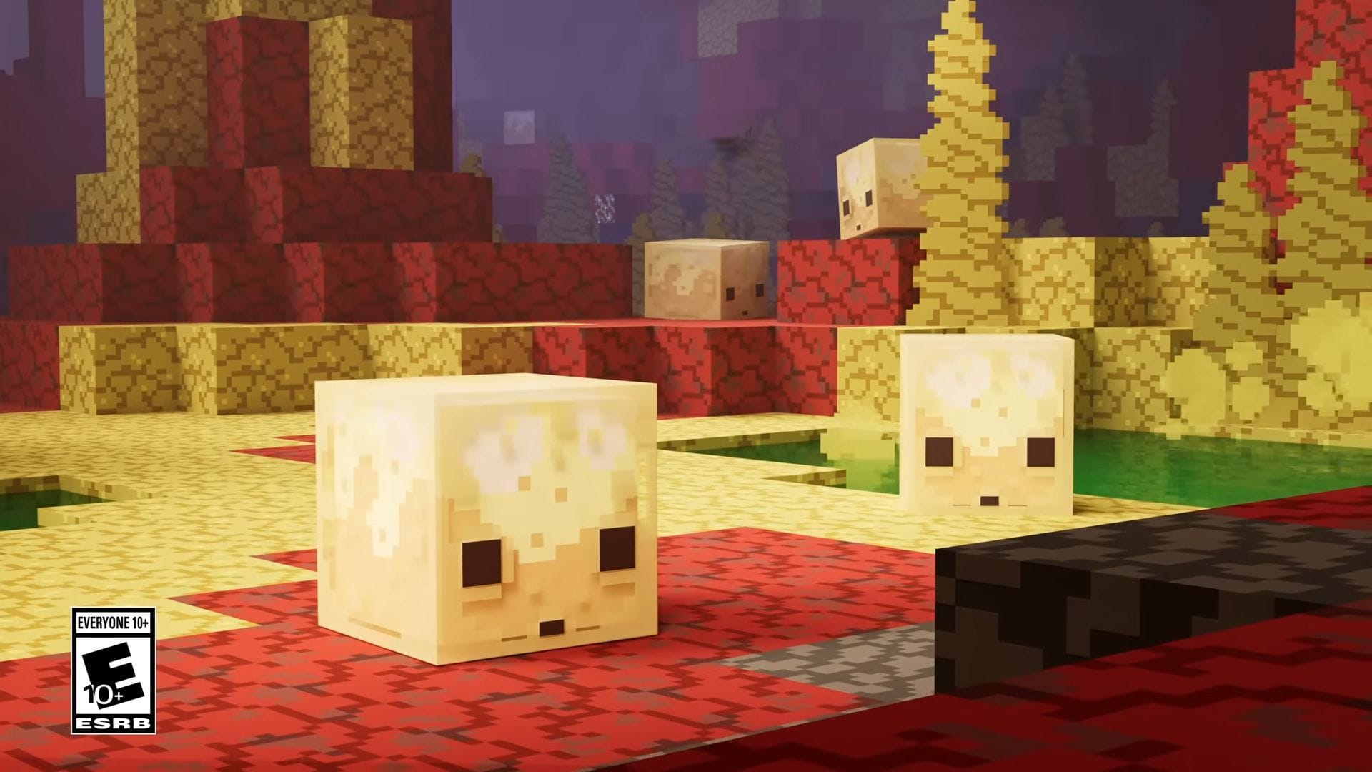 Minecraft Java 26.2 update patch notes: Sulfur caves, sulfur cube, cinnabar blocks, and more