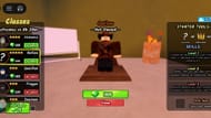 Purchasing the Outlaw class (Image via Roblox)