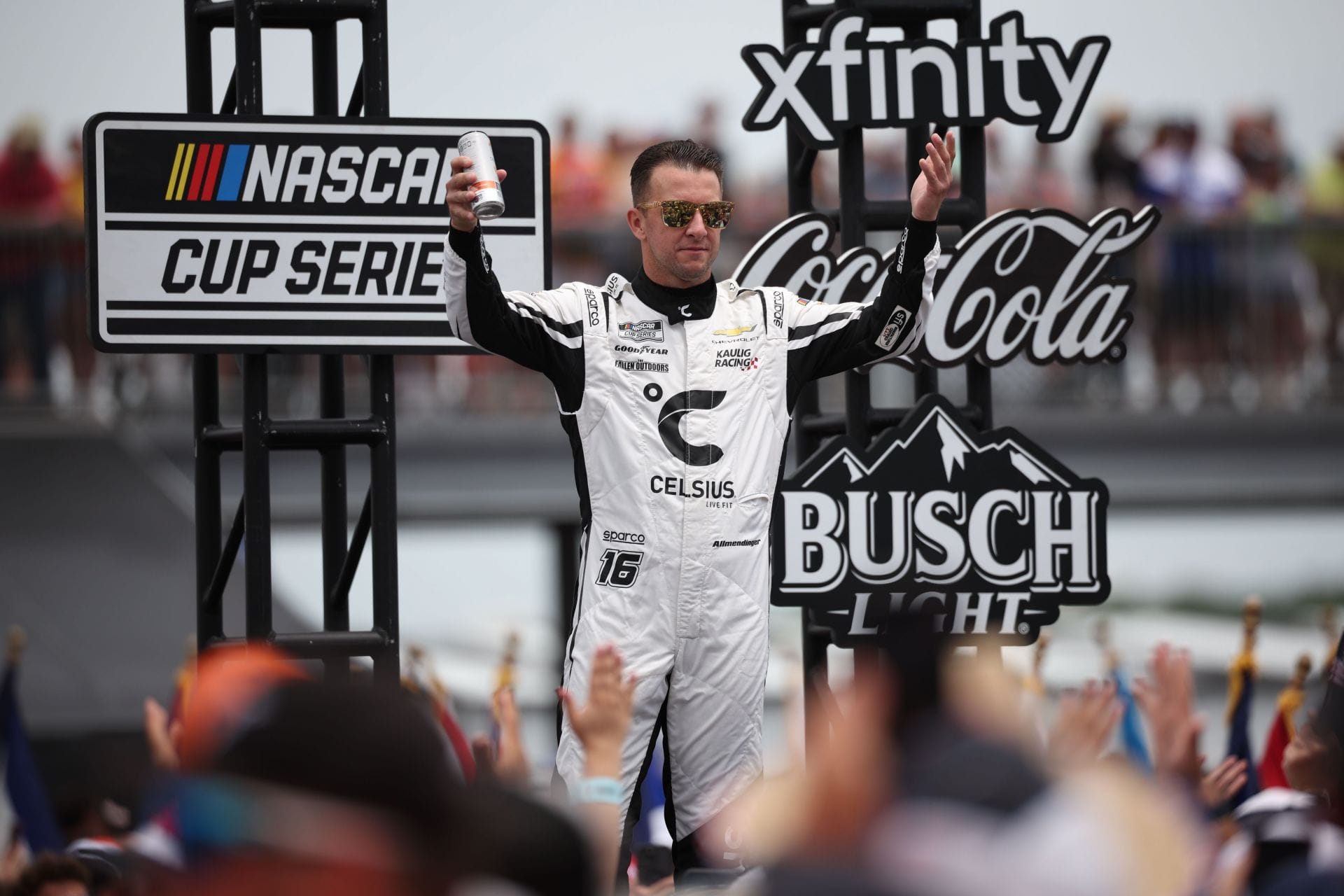 "I've tricked a lot of owners": AJ Allmendinger injects humor into his 500th NASCAR Cup Series milestone