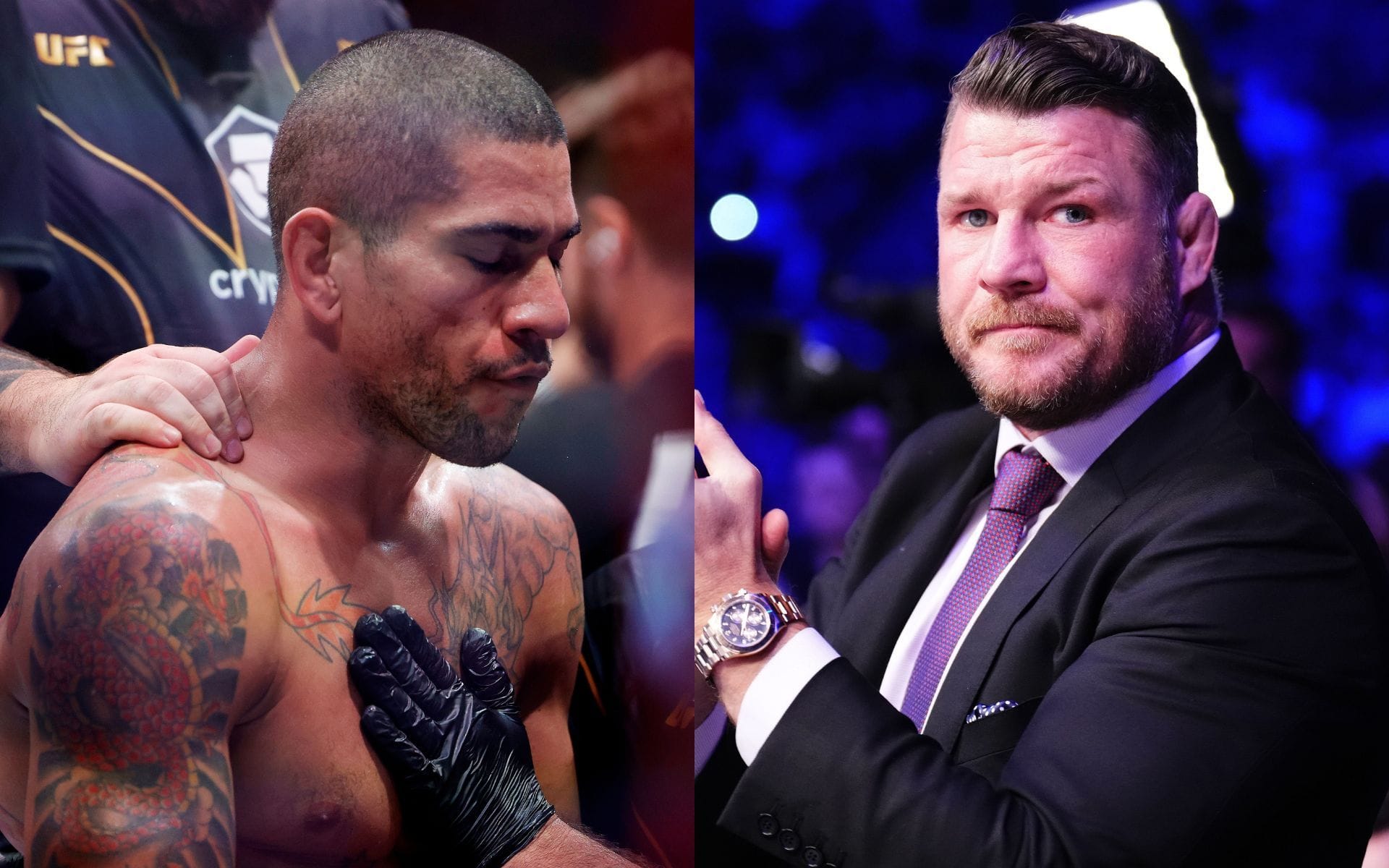 "Not a good look" - Michael Bisping slams Alex Pereira's excuses following UFC Freedom 250 knockout loss