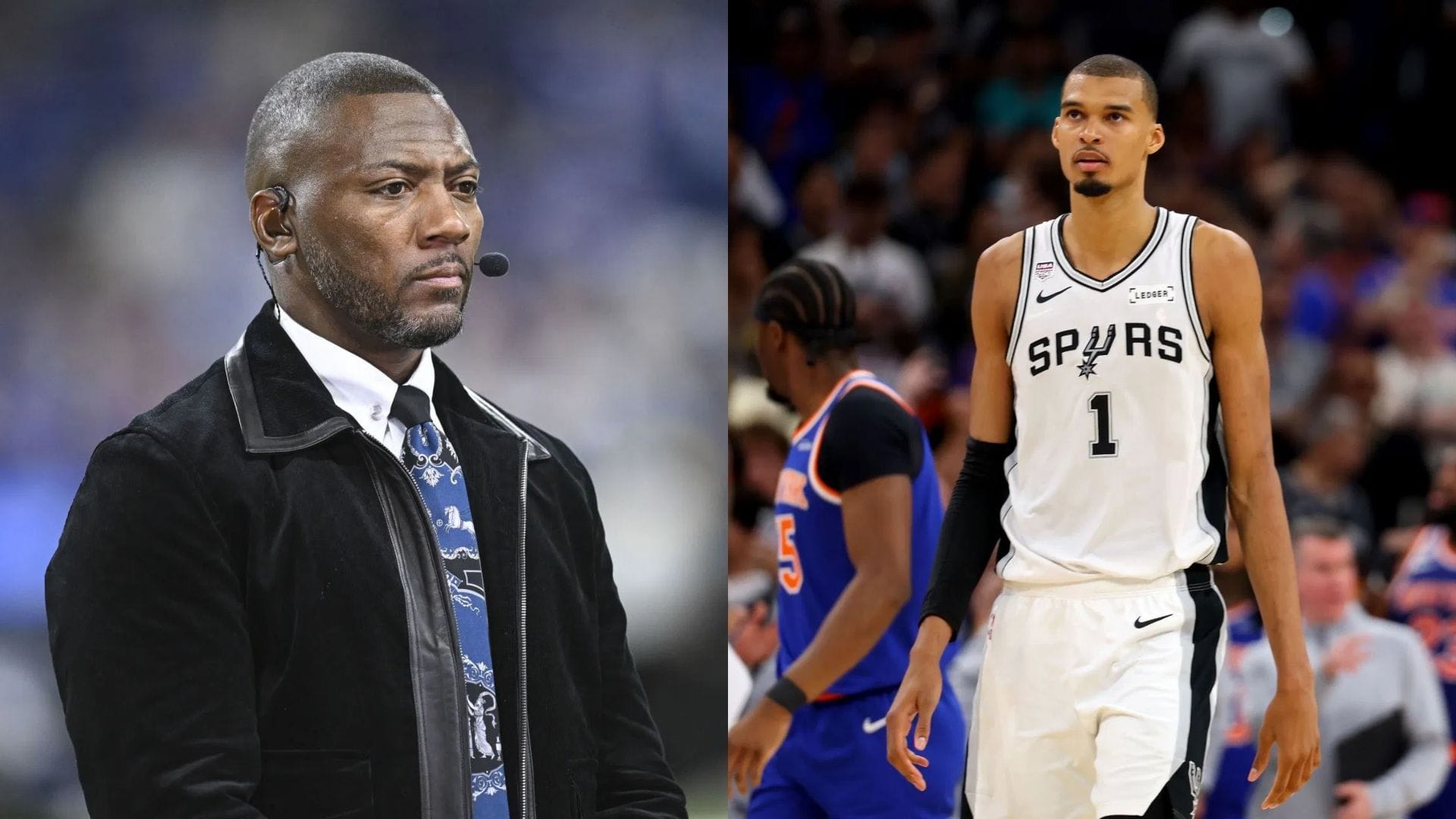 "He was exposed": Ryan Clark doesn't hold back on Victor Wembanyama after Spurs after another choke job vs. Knicks in Game 5 of NBA Finals