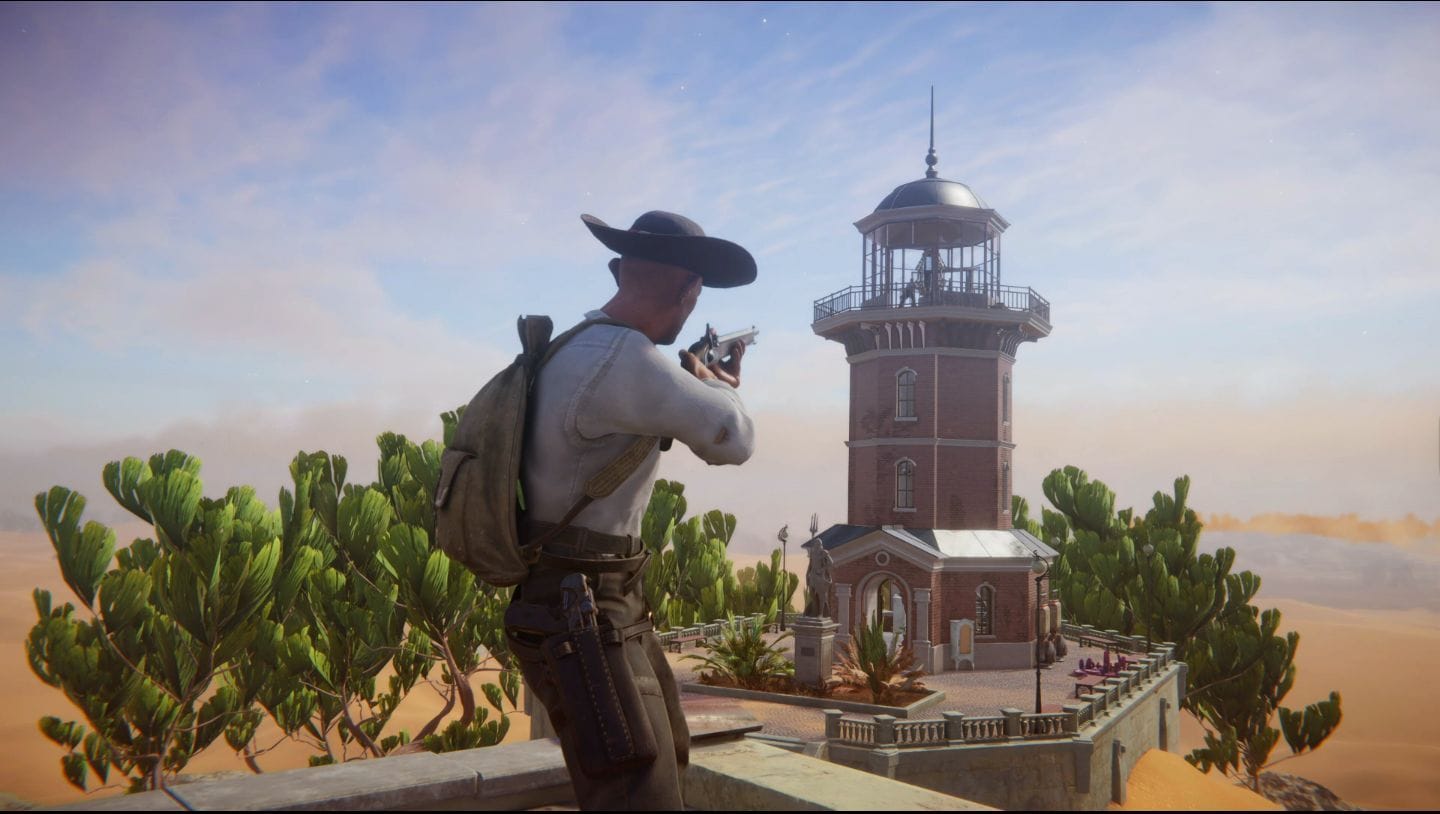 Você pode fabricar munição para sua arma (imagem via tinyBuild)