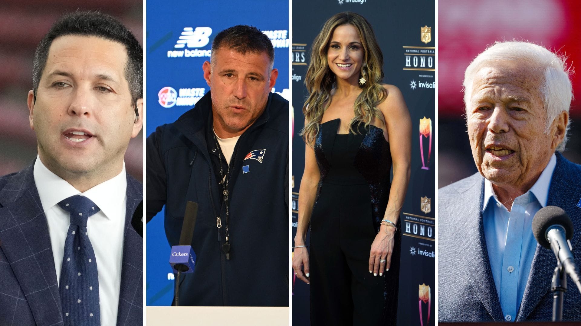 "This is complete nonsense": Radio host defends Adam Schefter's alleged ties with Patriots owner Robert Kraft in Dianna Russini-Mike Vrabel scandal